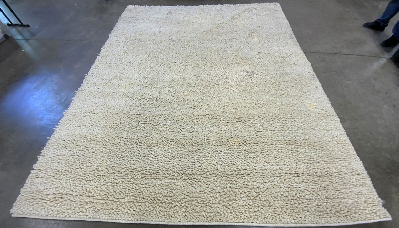 Oversized Chunky Wool Area Rug (1 of 12)