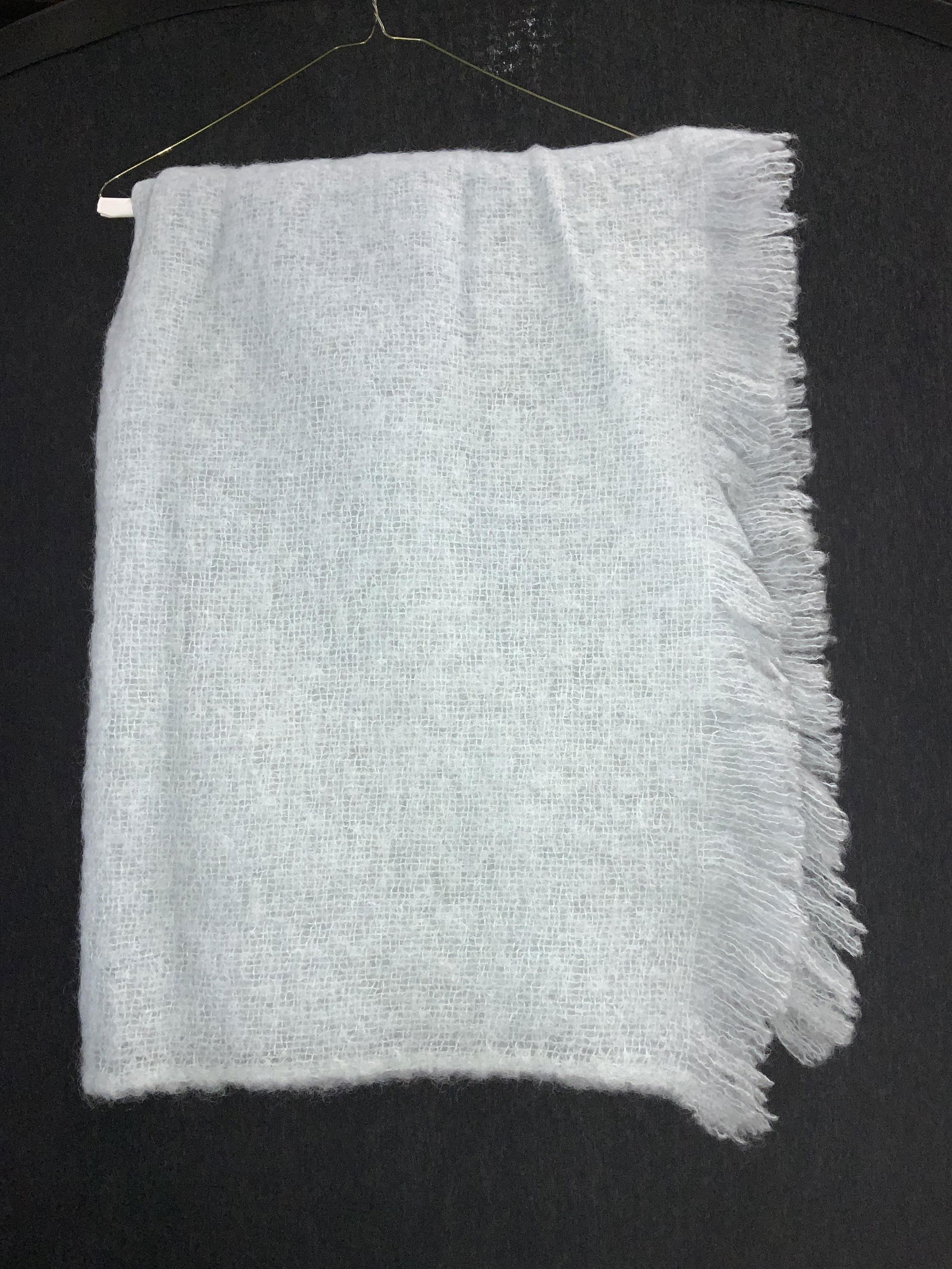 Saks Fifth Avenue New Wool Throw, Scotland (1 of 5)