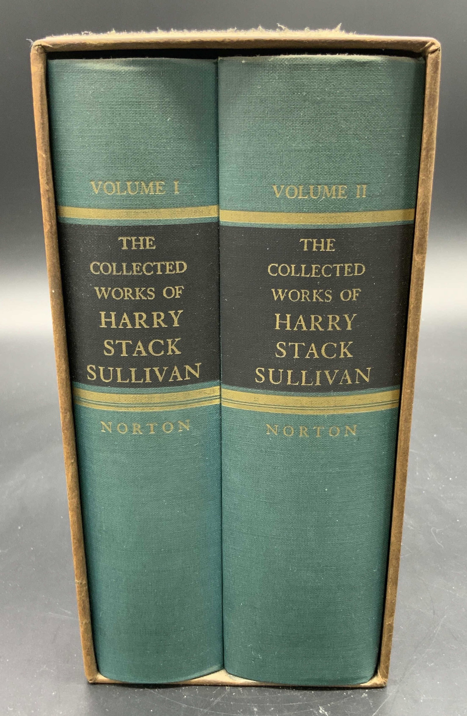 THE COLLECTED WORKS OF H. STACK SULLIVAN Books (1 of 8)