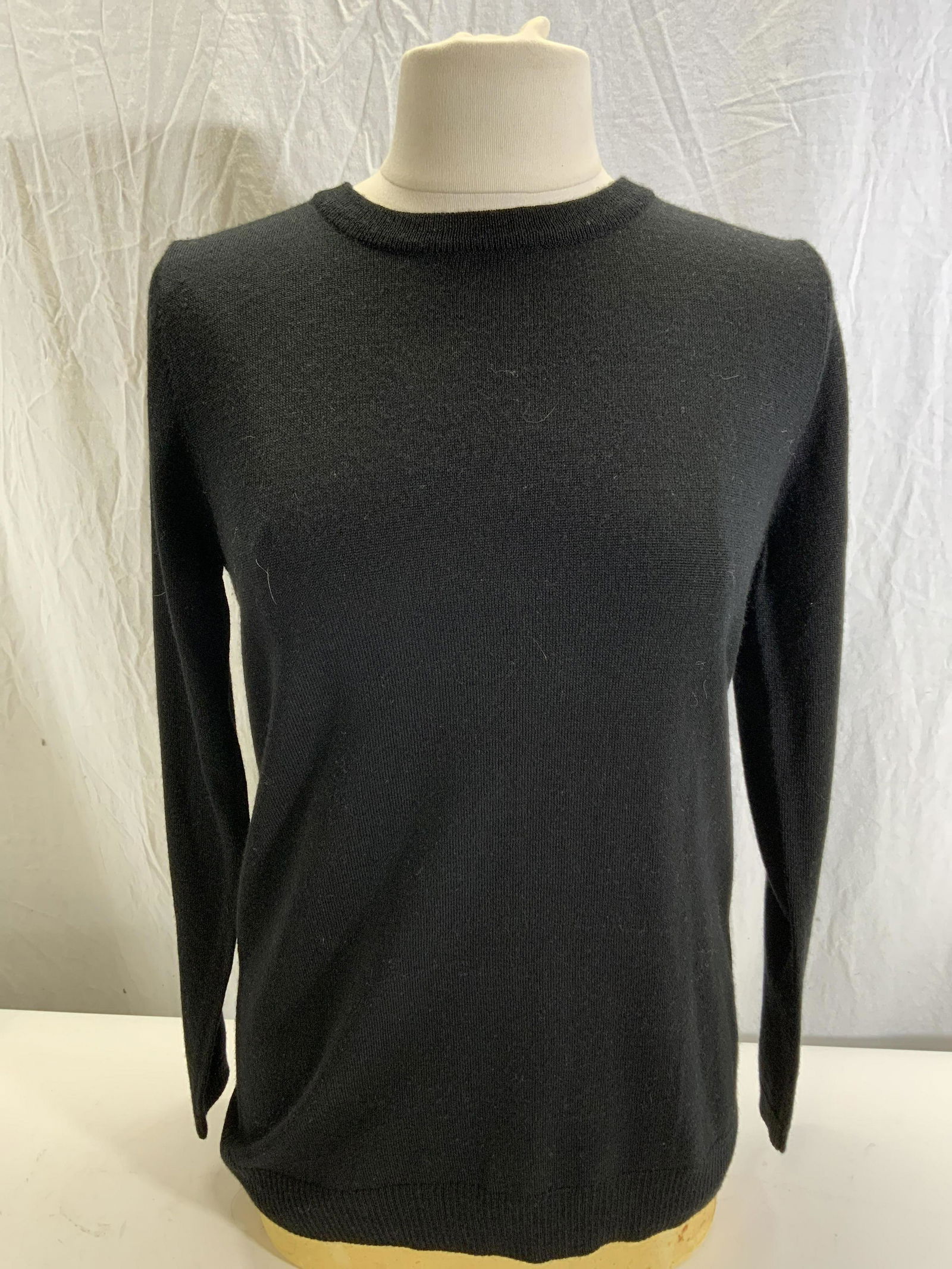 COURAGE B Black Wool Blend Sweater (1 of 4)