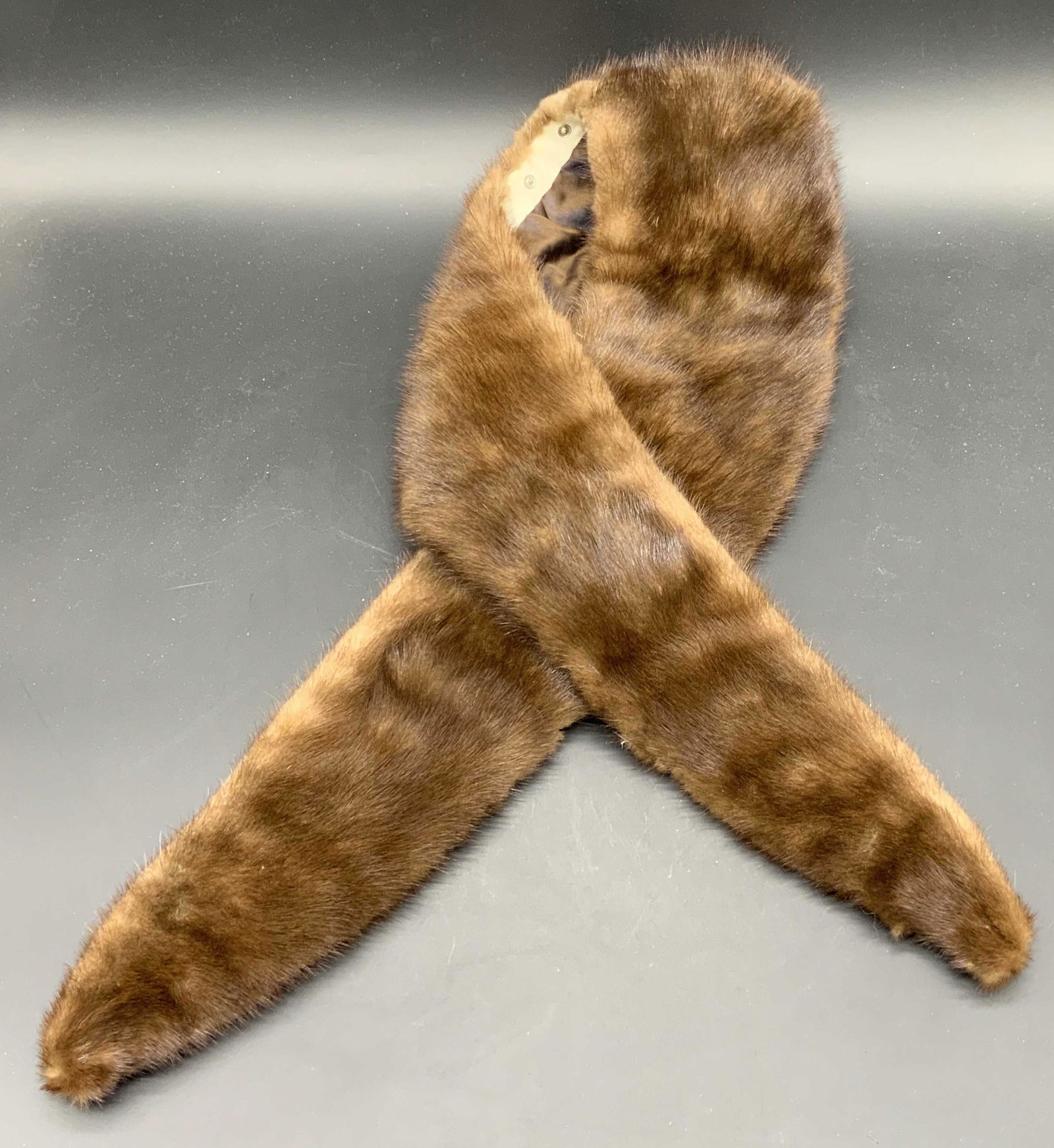 Faux Fur Mink Style Collar, Wearables (1 of 9)