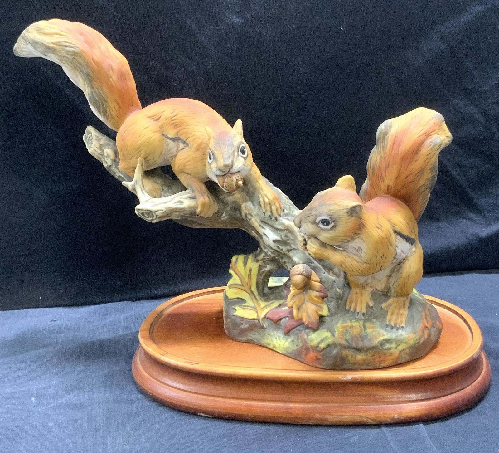 FRED AMAN Signed Forever Nature Vtg. Sculpture (1 of 7)