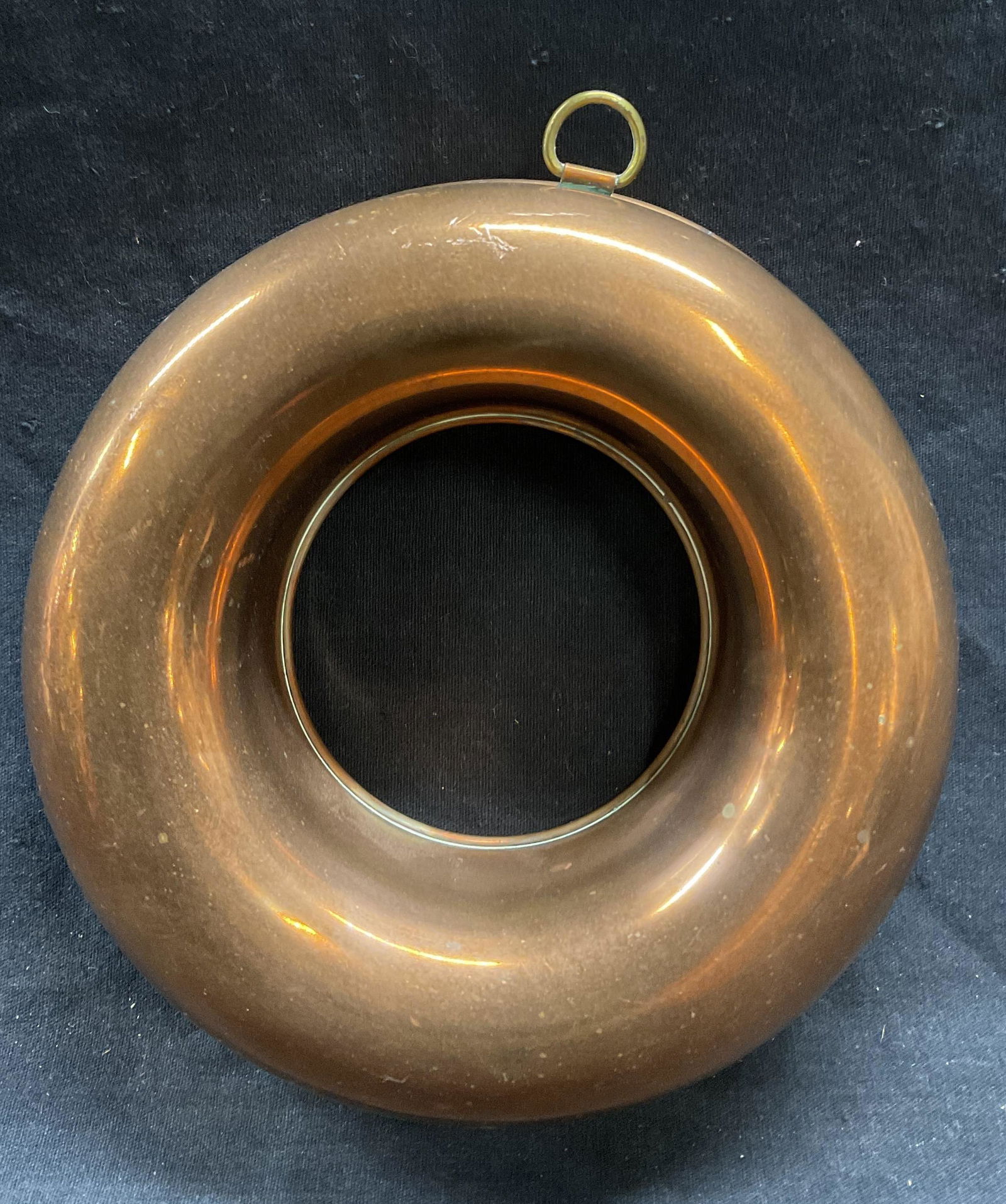 Vintage Round Copper Mold / Wall Decor (1 of 3)