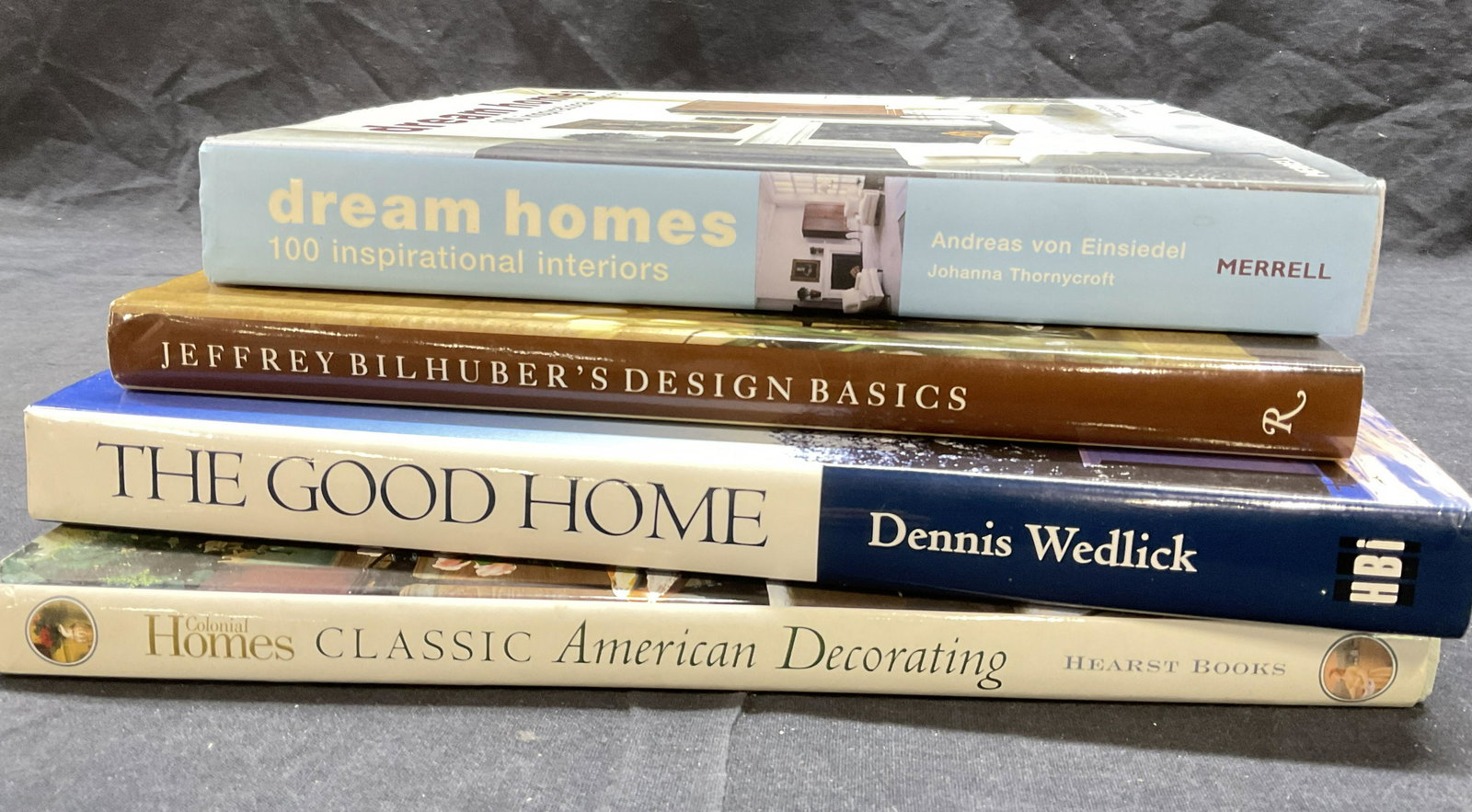 Lot 4 Interior Design Hardcover Books (1 of 5)
