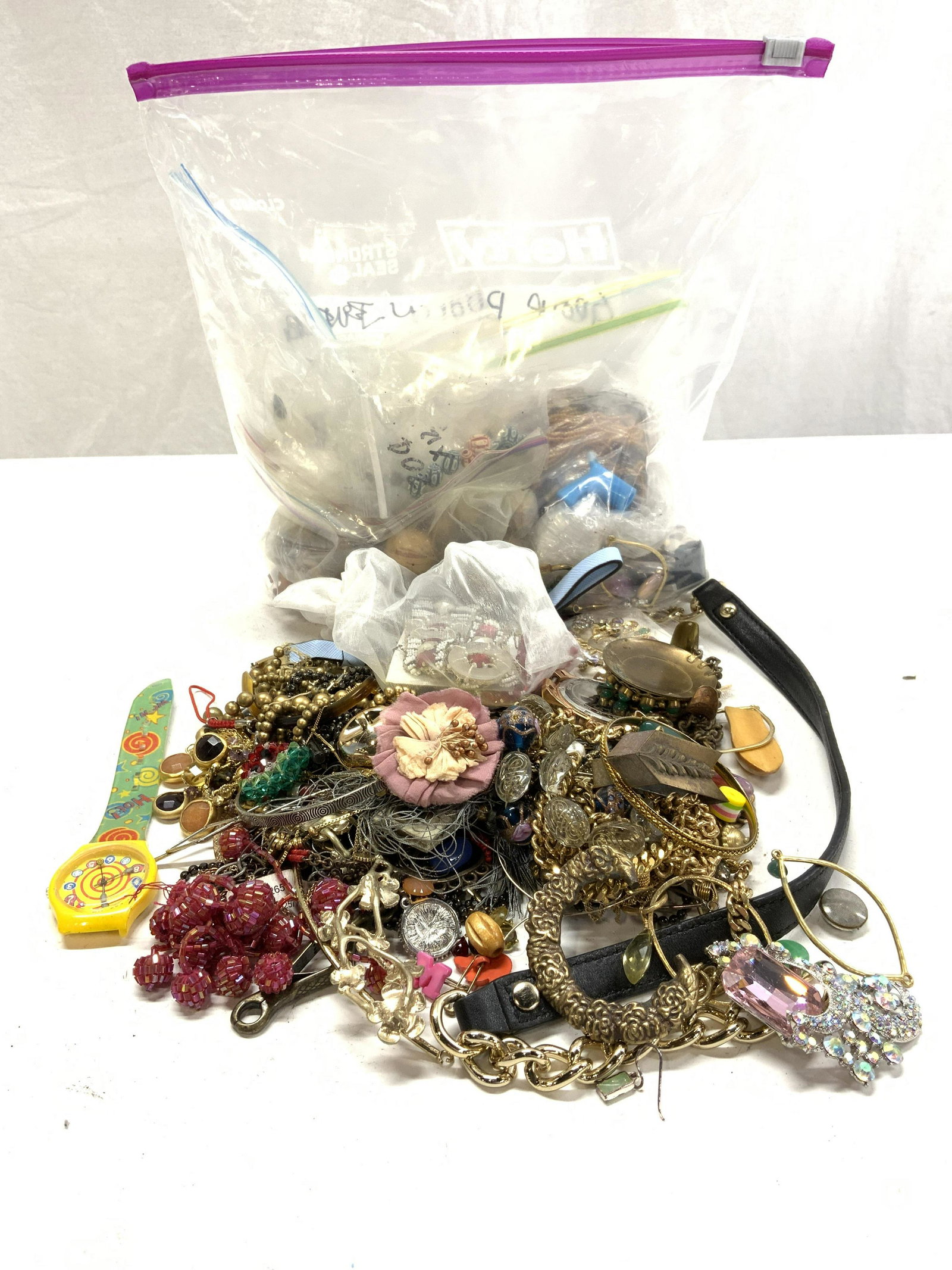 Group Assorted Jewelry Making Lot, Crafts (1 of 6)