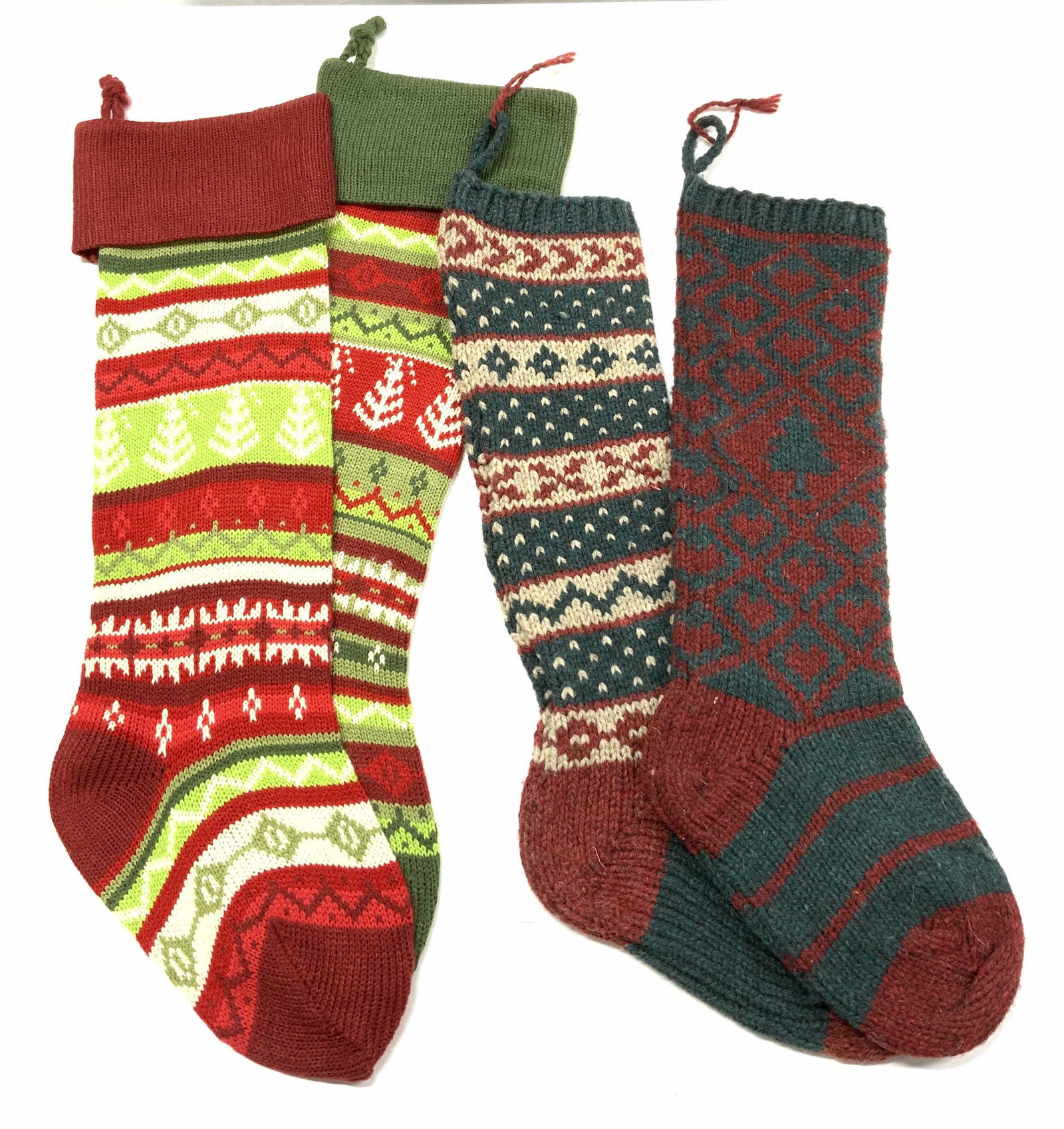 Group 4 Knit Christmas Stockings (1 of 5)