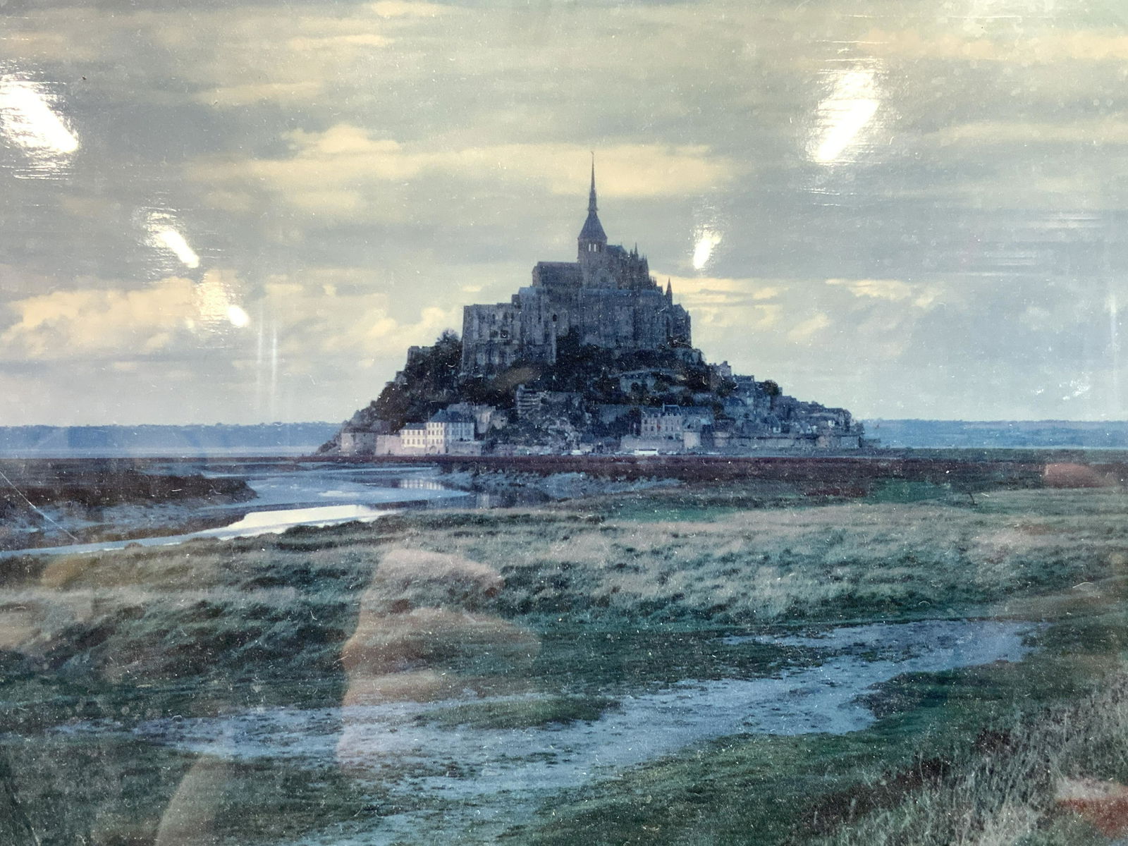 Signed MONT ST MICHEL Landscape Lithograph (1 of 10)