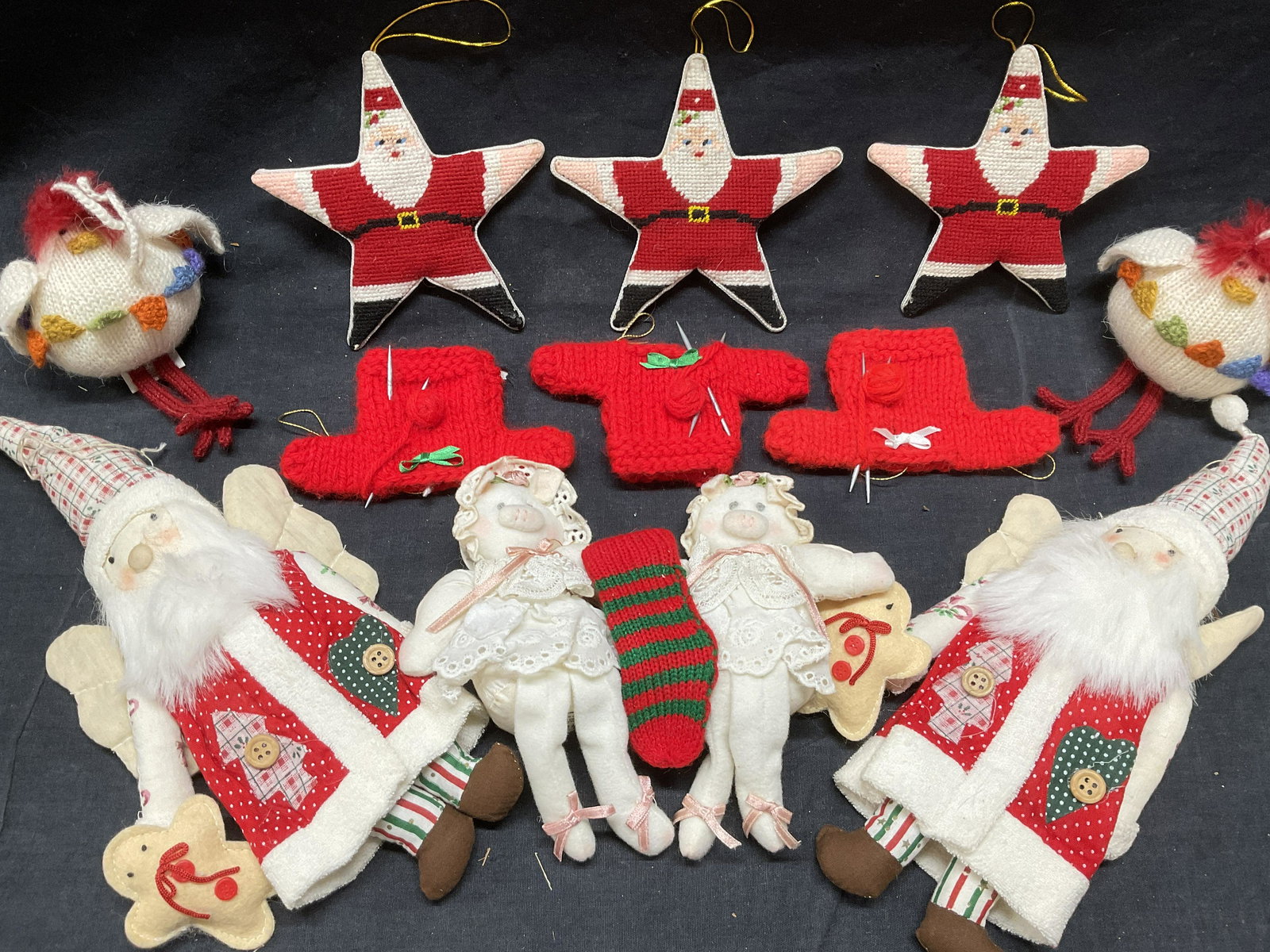 Lot 13 Holiday Christmas Tree Decorations (1 of 6)