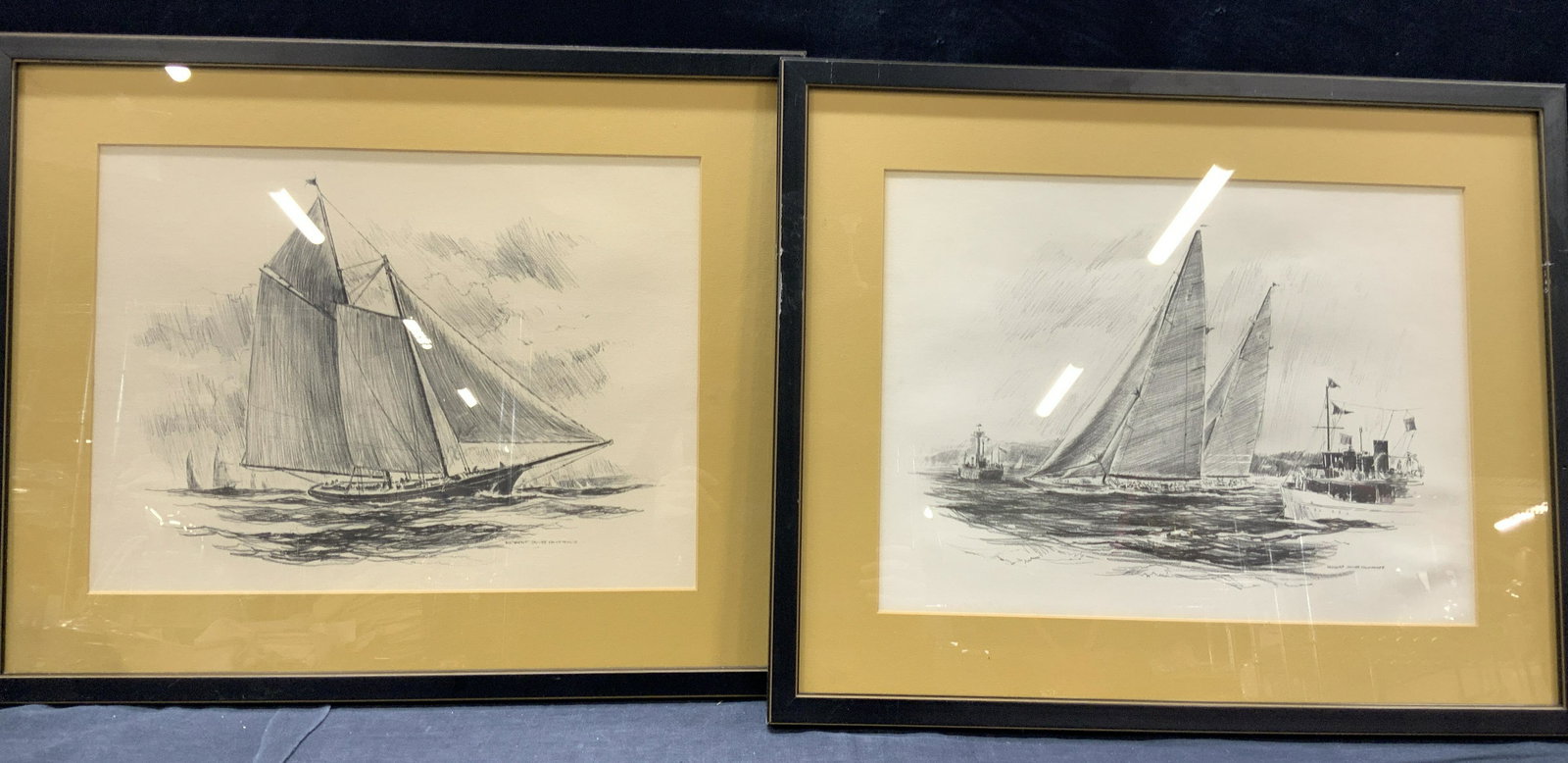 Pair ROBERT JAMES PAILTHROPE Lithographs (1 of 14)