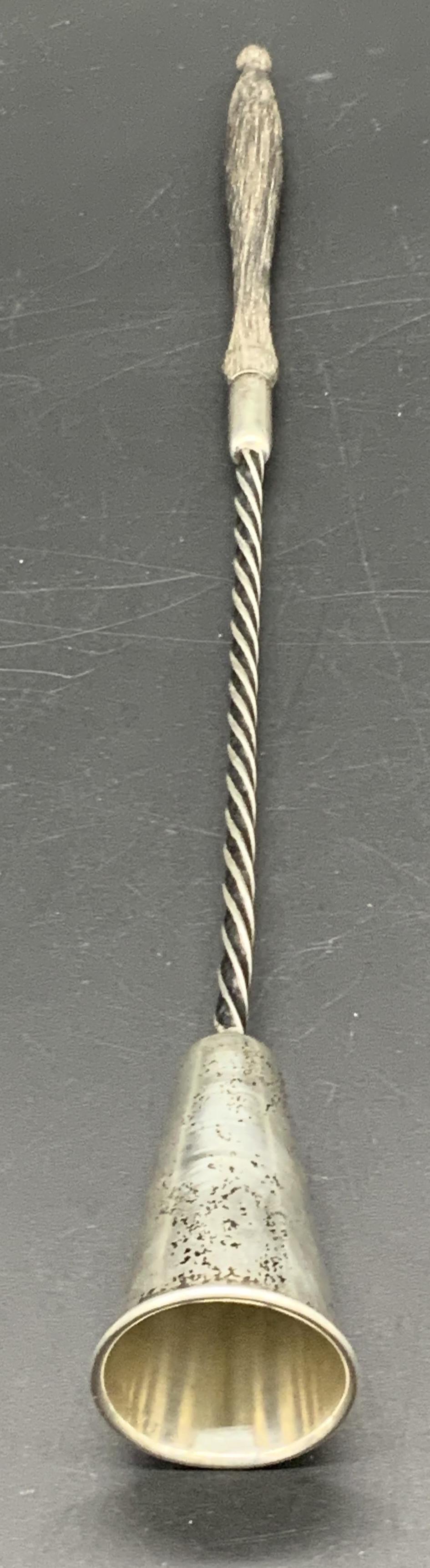 STERLING SILVER Vintage Candle Snuffer (1 of 12)