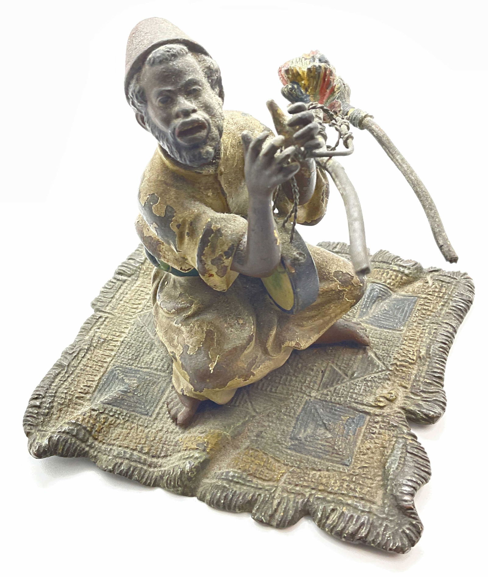 Middle Eastern Style Bronze Figural (1 of 7)