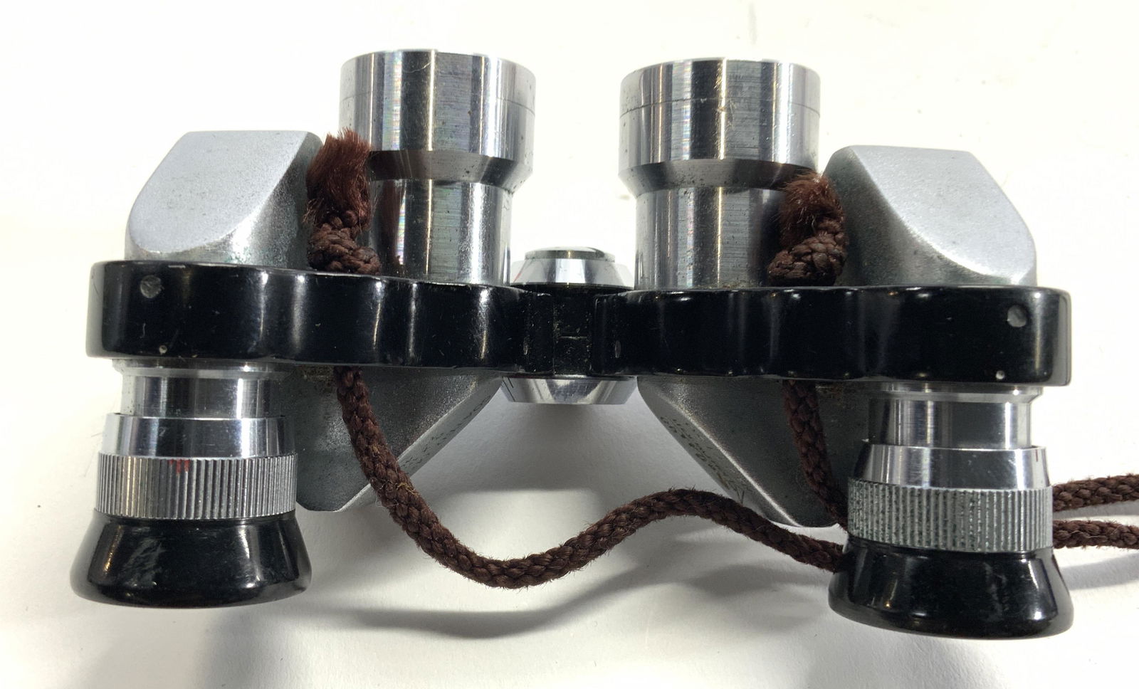 Trademarked Black & Silver Toned Binoculars (1 of 6)