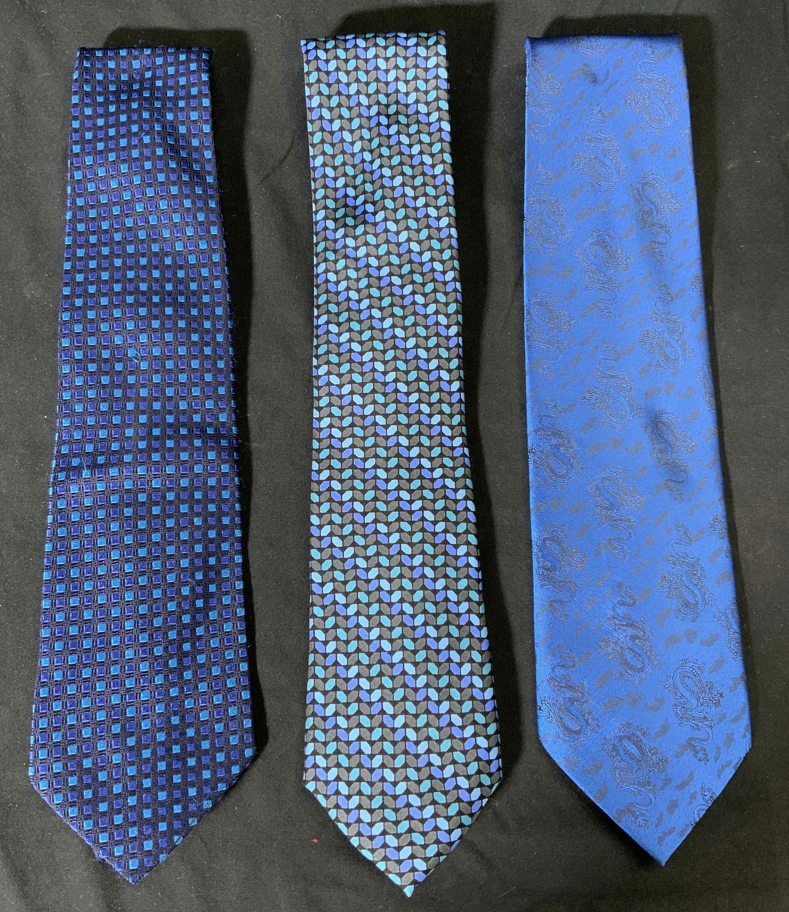Group 3 Metropolitan Musm Art & Armani Silk Ties (1 of 5)