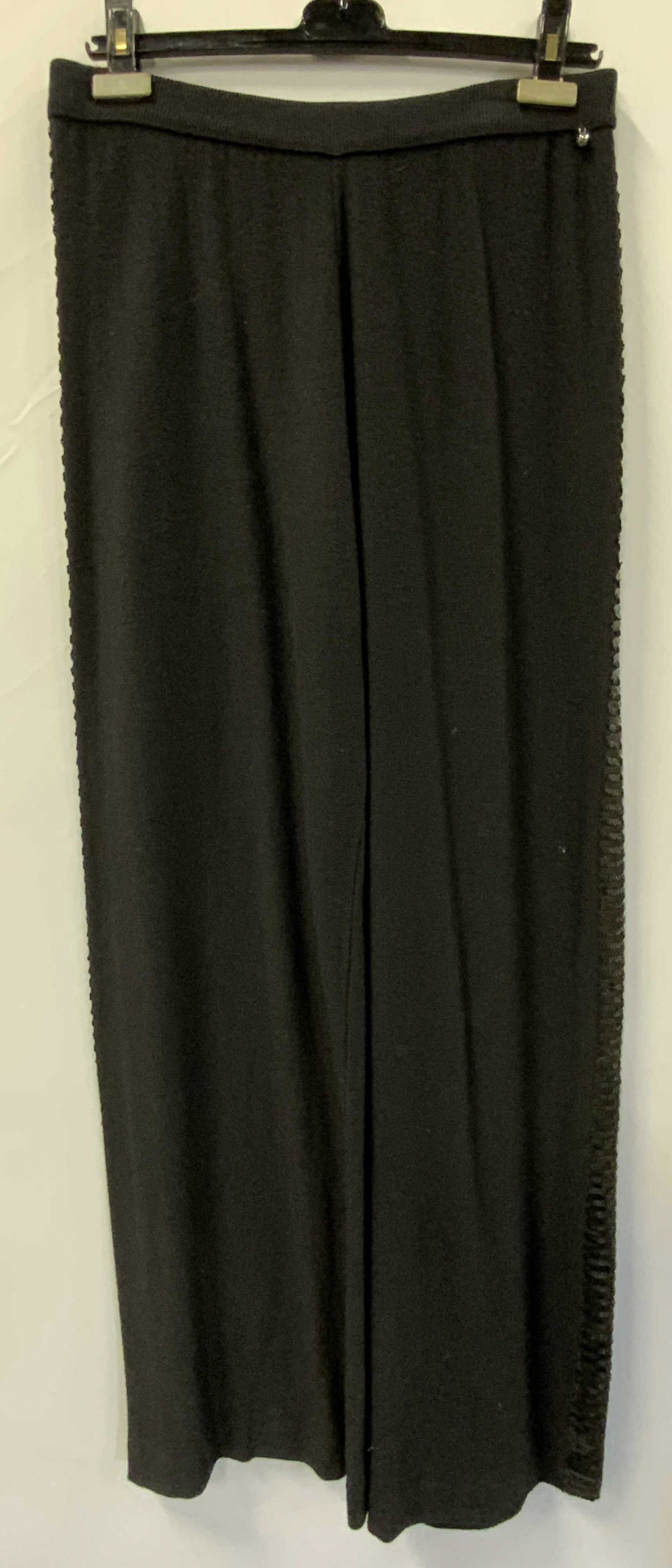 SONIA RYKIEL Black Wool & Cashmere Knit Pants (1 of 6)