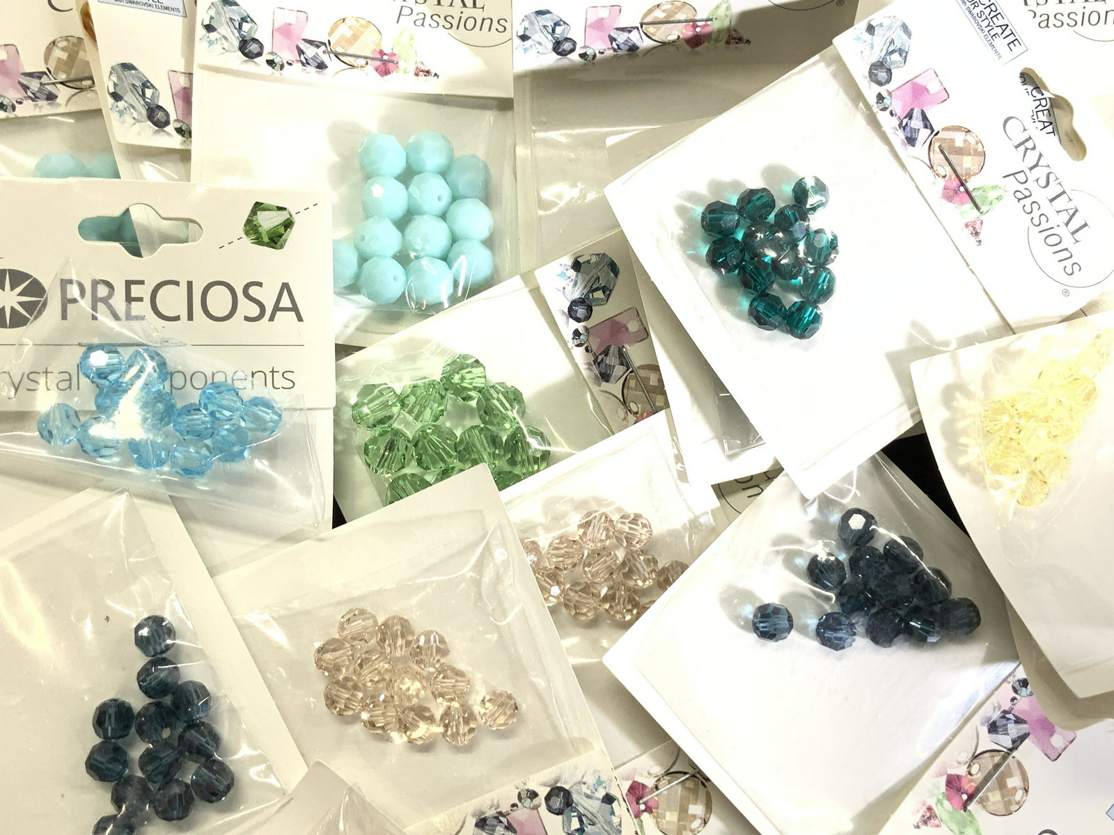 Jewelry Making Lot w Beads and Hardware (1 of 9)