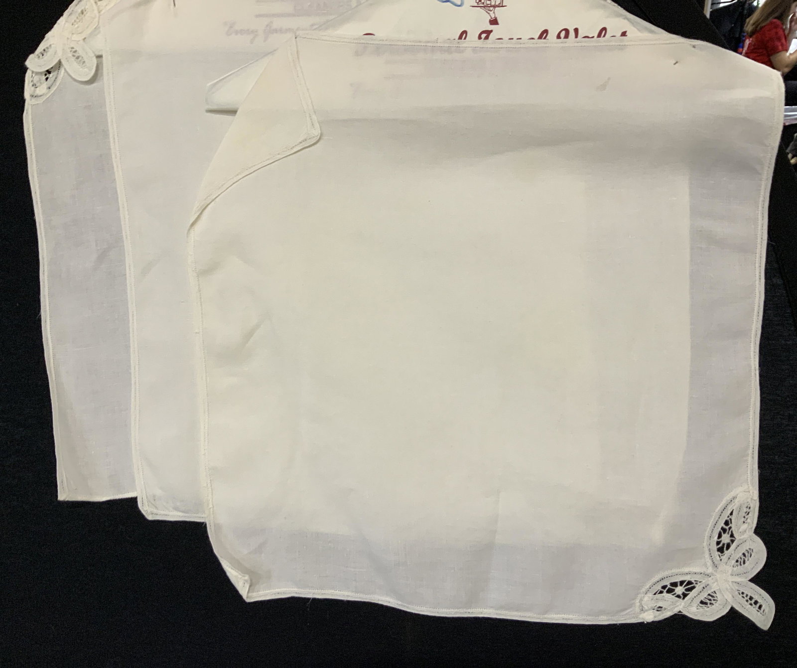 Lot Vintage Table Linens, Napery + Tablecloth, 11 (1 of 6)