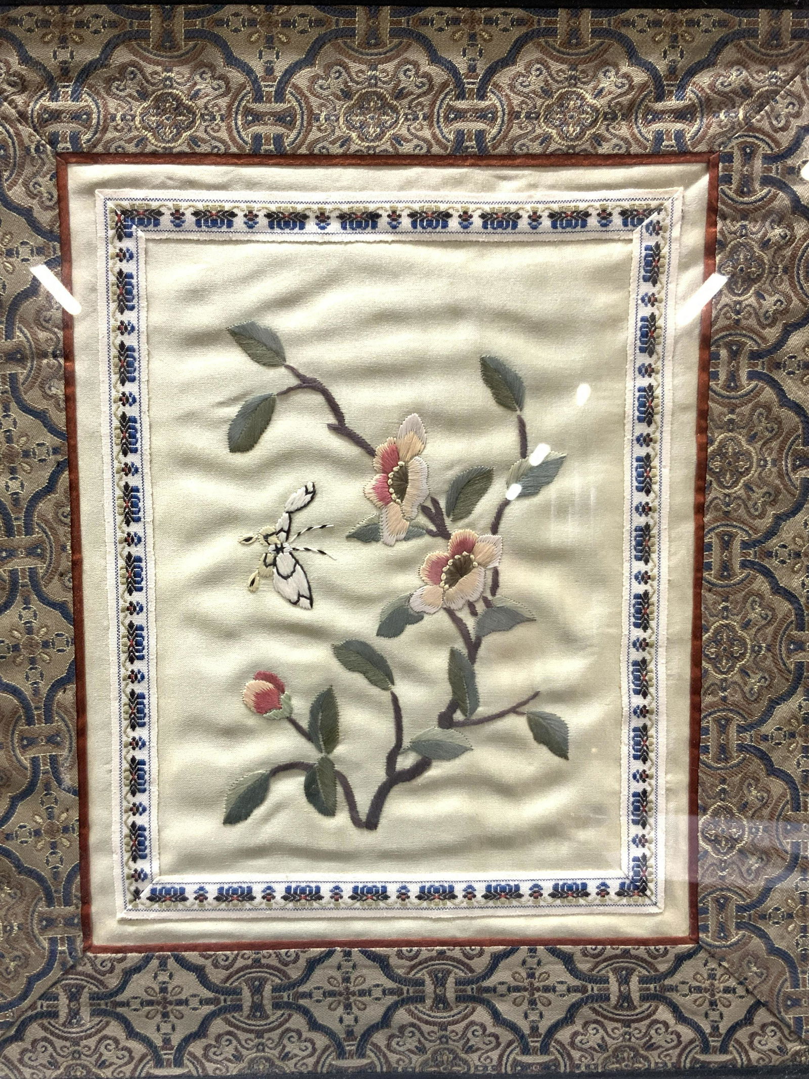 Framed Asian Embroidery Textiles (1 of 6)