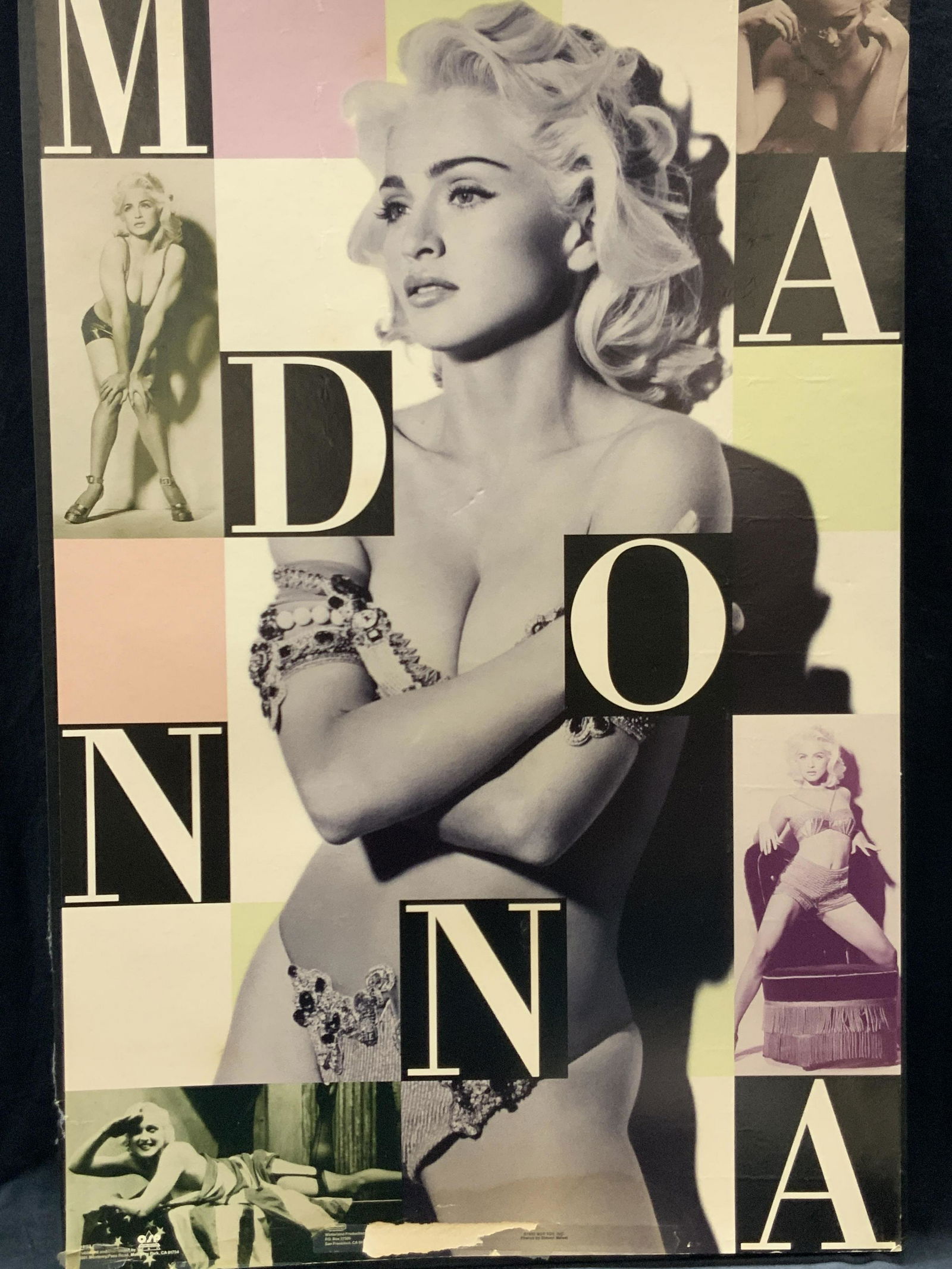 1992 Boy Toy Inc, Madonna Advertisement On Board (1 of 12)