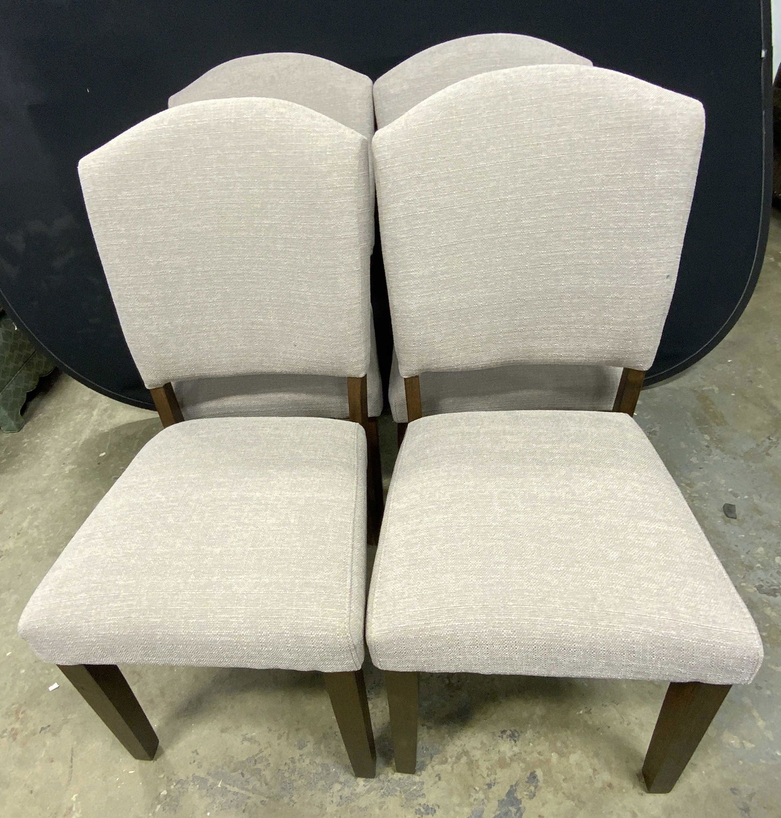 Set 4 HILLSDALE FURNITURE Upholstered Side Chairs (1 of 9)
