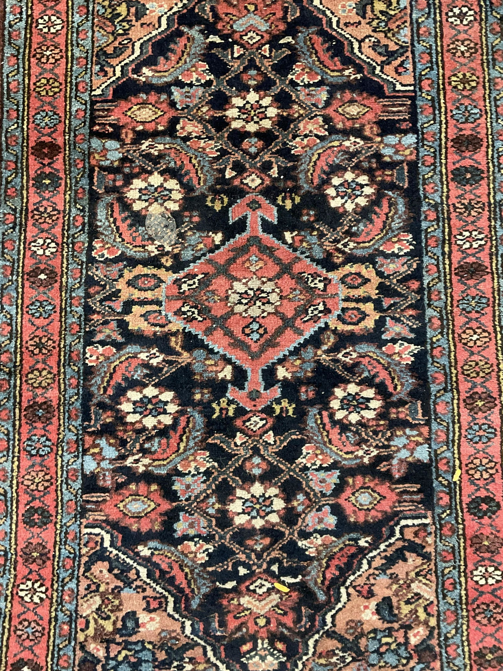 Wool Persian Style Floor Carpet (1 of 5)