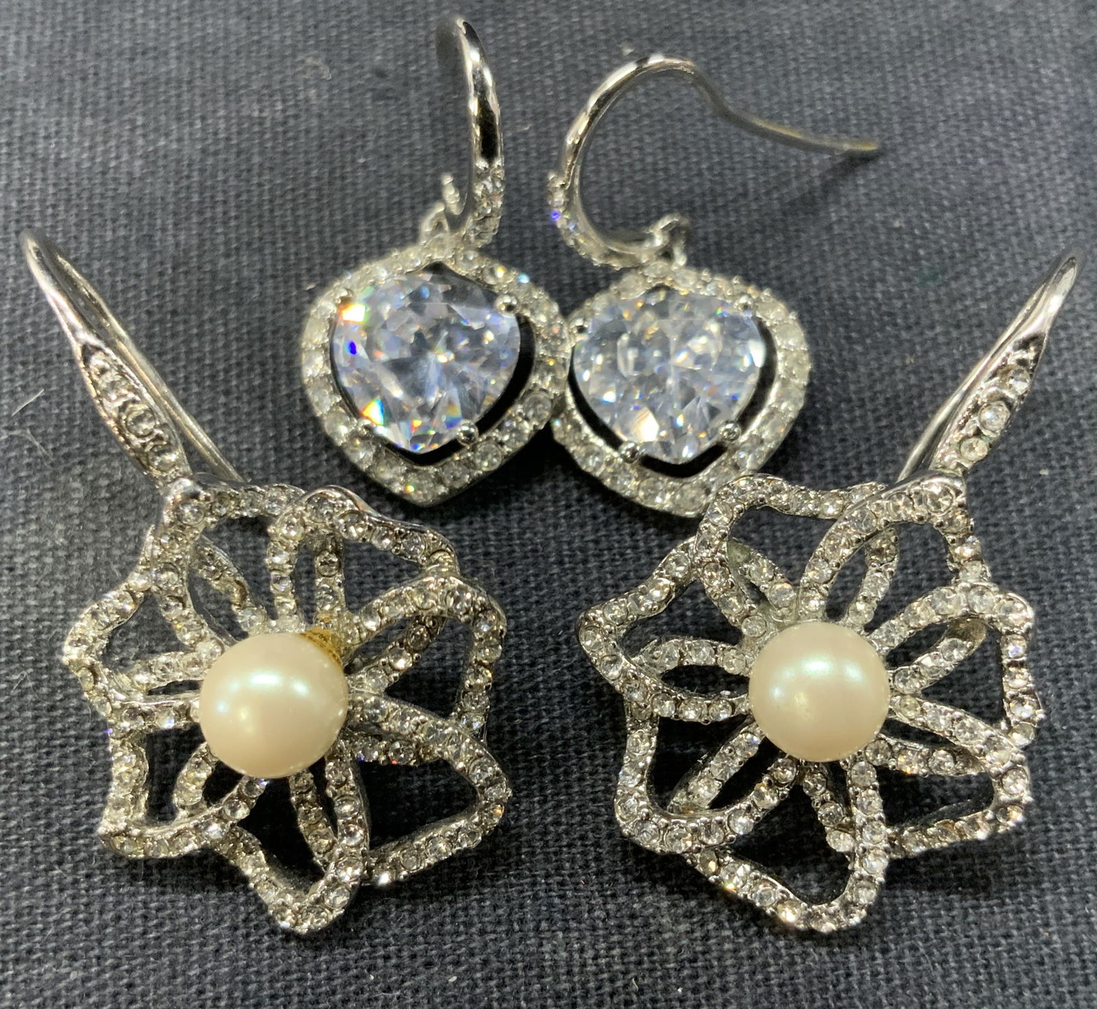 CAROLEE Signed Statement Cocktail Earrings (1 of 6)