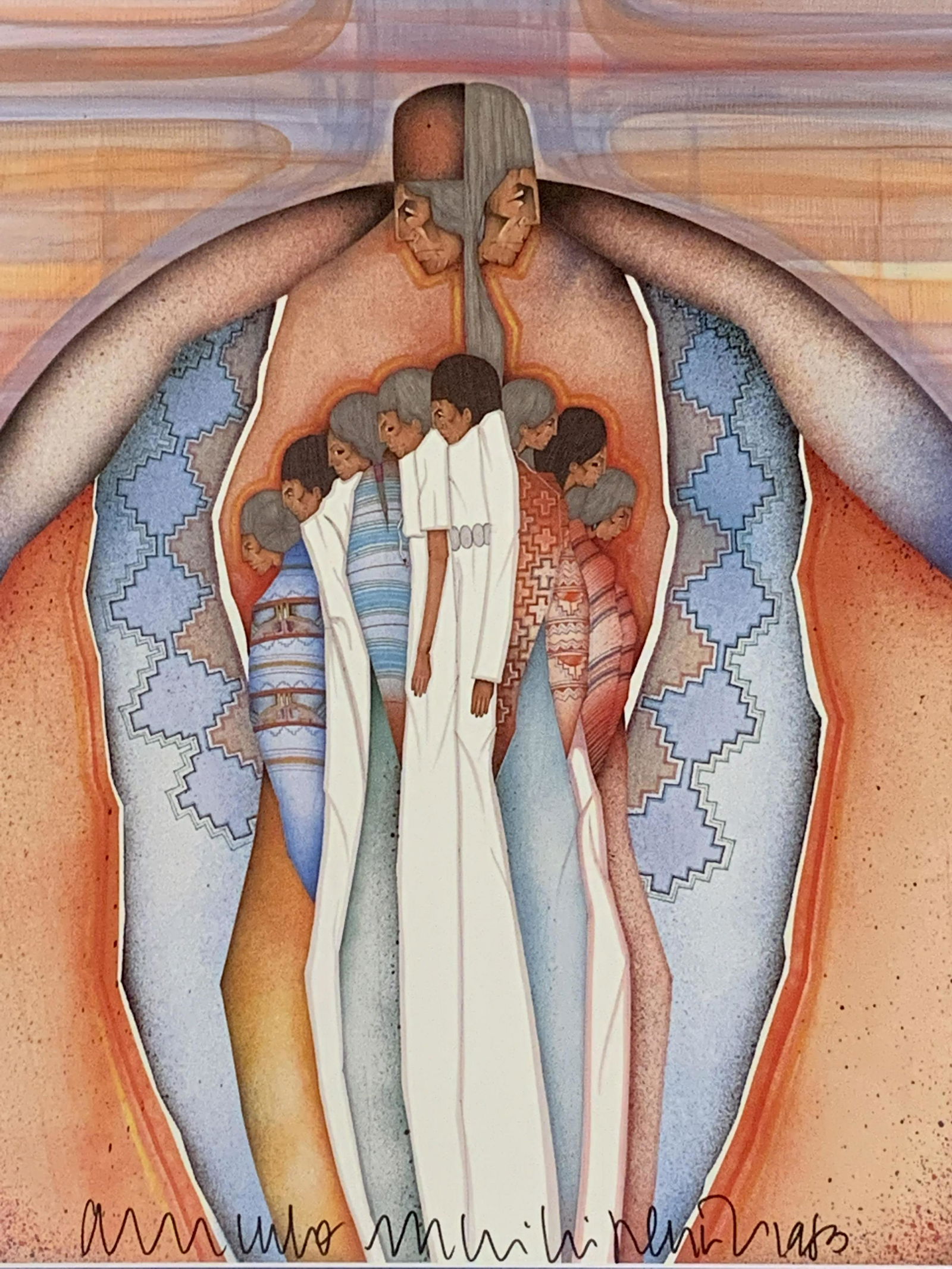 AMADO M. PENA JR. Para Los Ninos Signed Litho. (1 of 7)