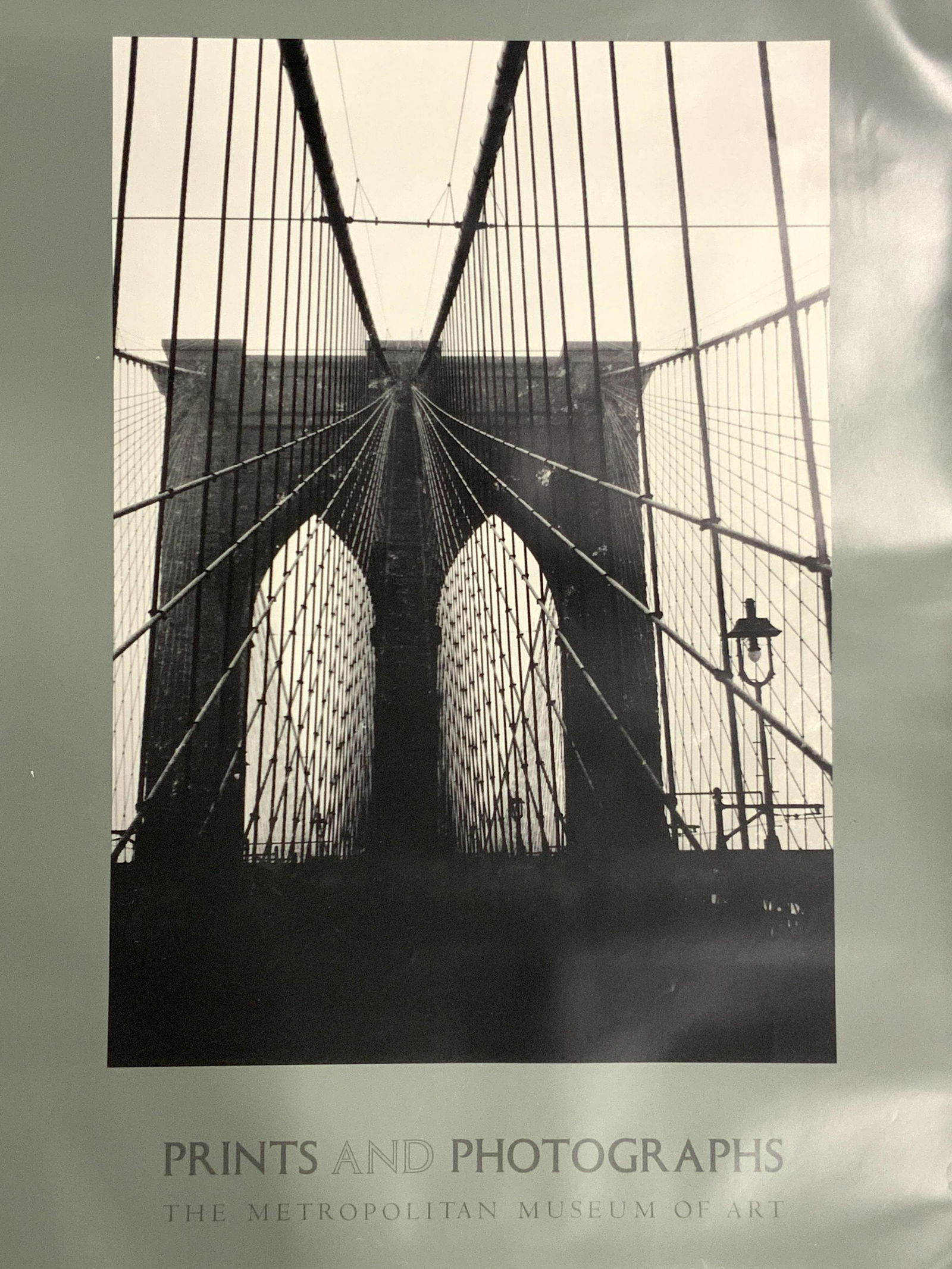 2 Vintage MET & Smithsonian Advertisement Posters (1 of 12)