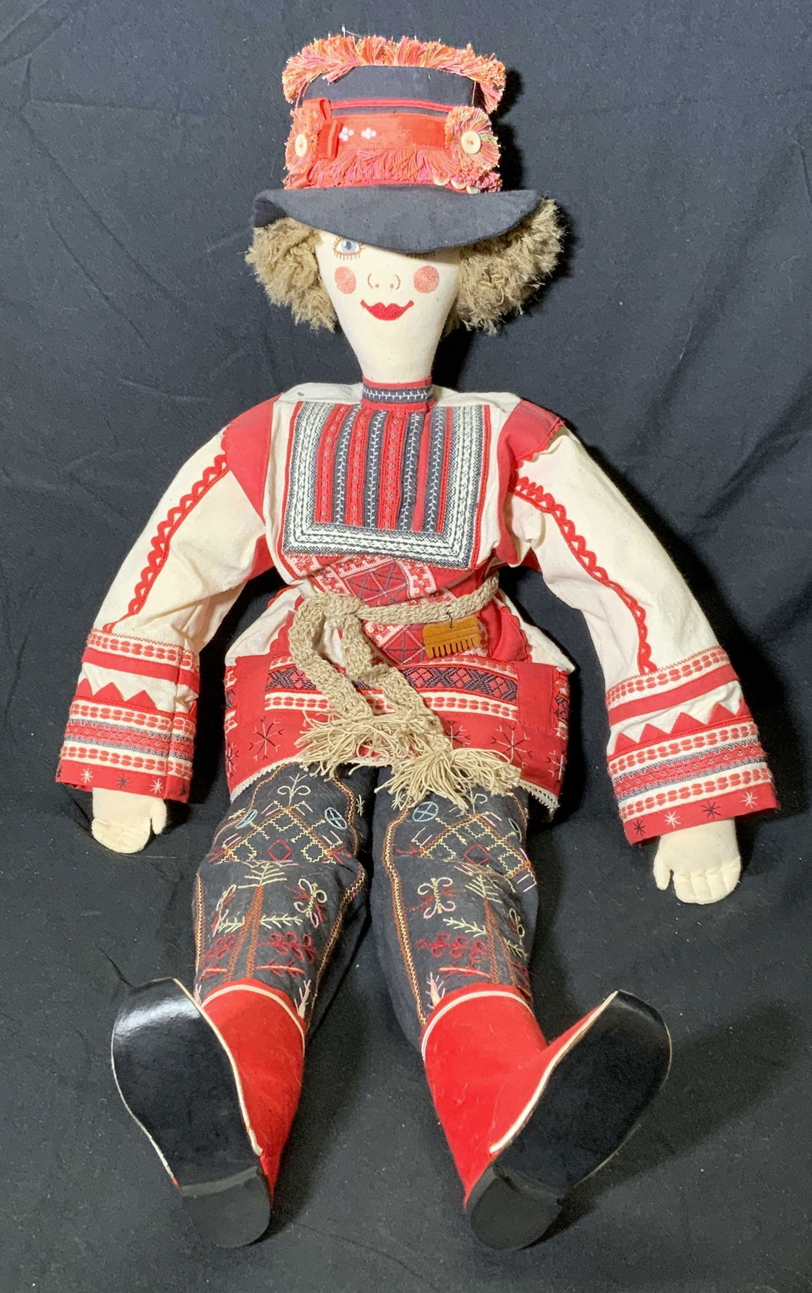 ALEXANDRA MOSCOW Collectible Russian Art Doll (1 of 10)