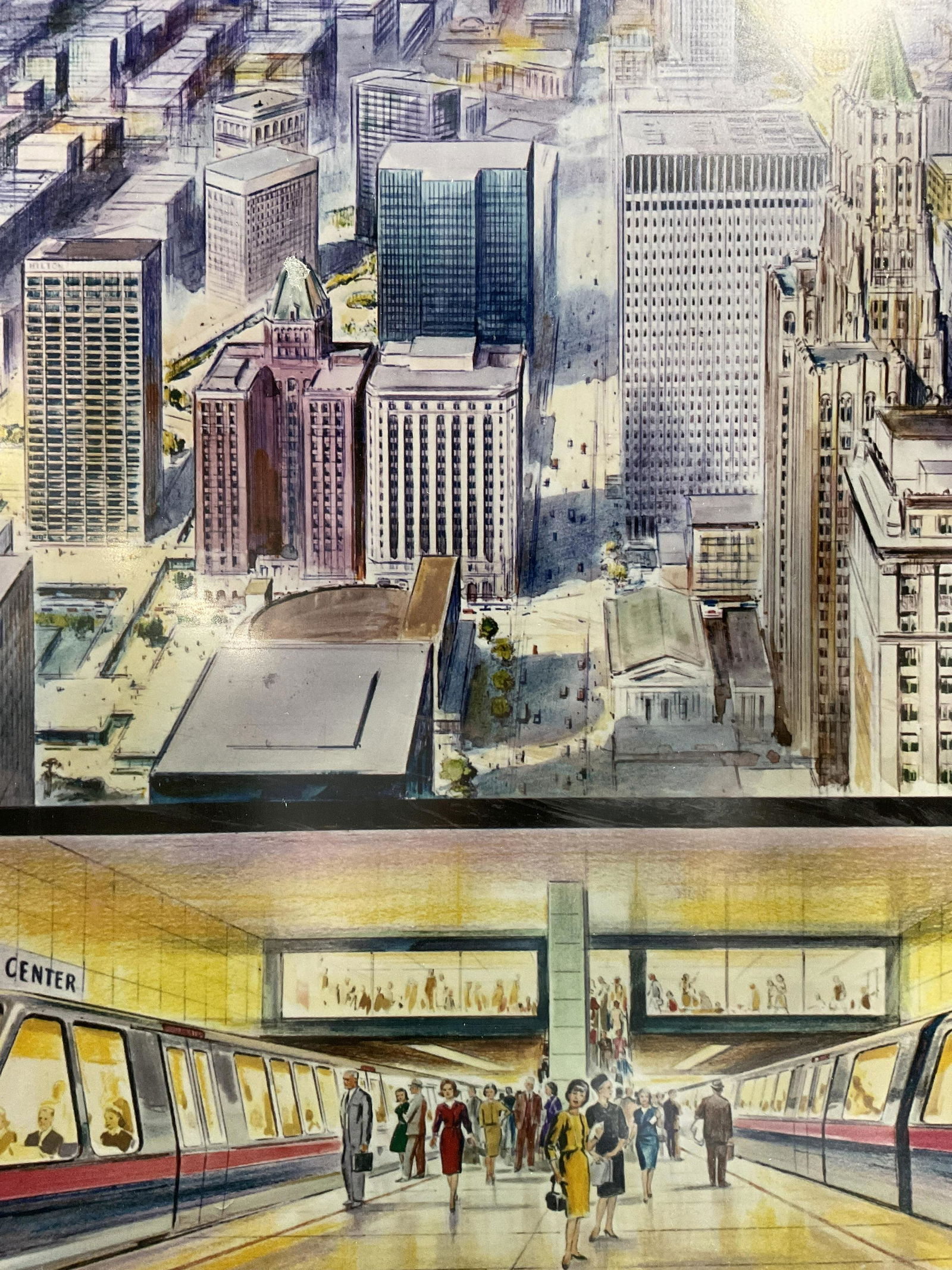 JOHN GOULD Views of Baltimore Lithograph (1 of 6)