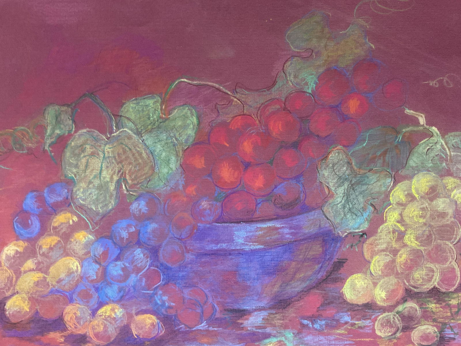 ALEXANDRA MERKER Pastel Drawing (1 of 6)