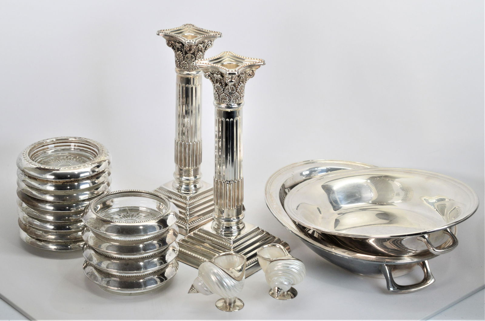 Set20 Sterling Silver / Silver Plated Tableware (1 of 7)