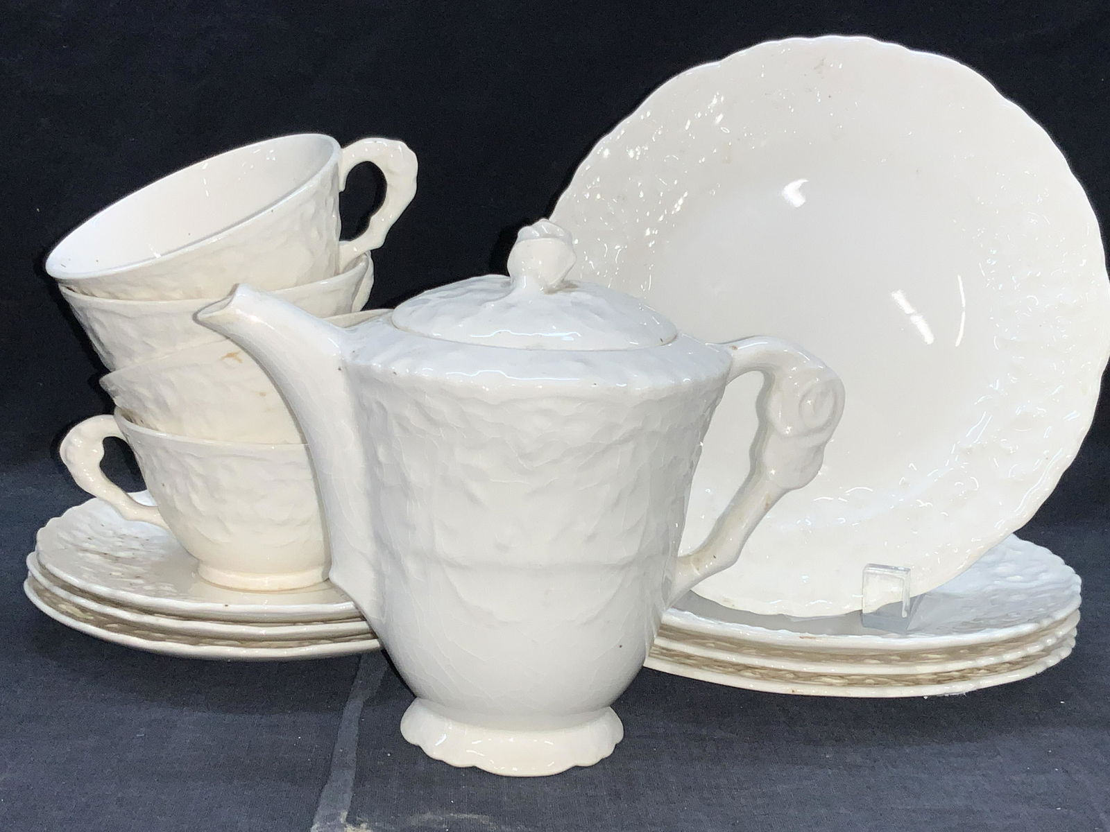 Set12 STEUBENVILLE Rose Point Fine China Dishes (1 of 13)