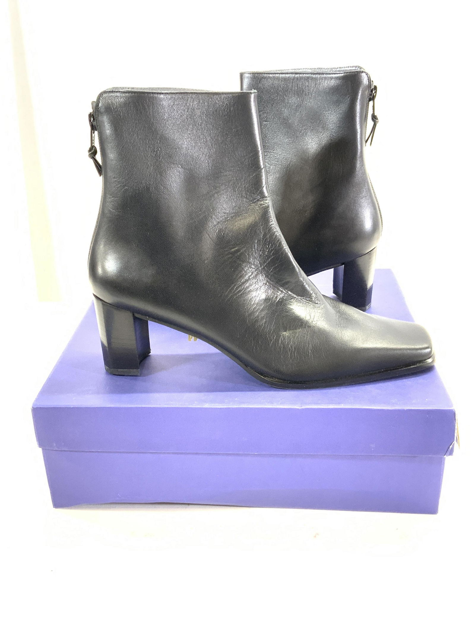 stuart weitzman ankle boots