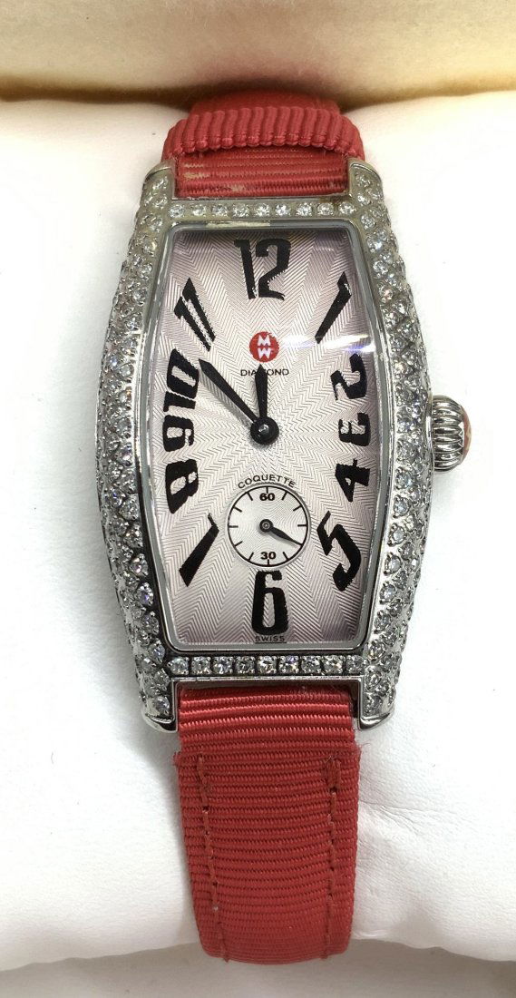 michele coquette watch