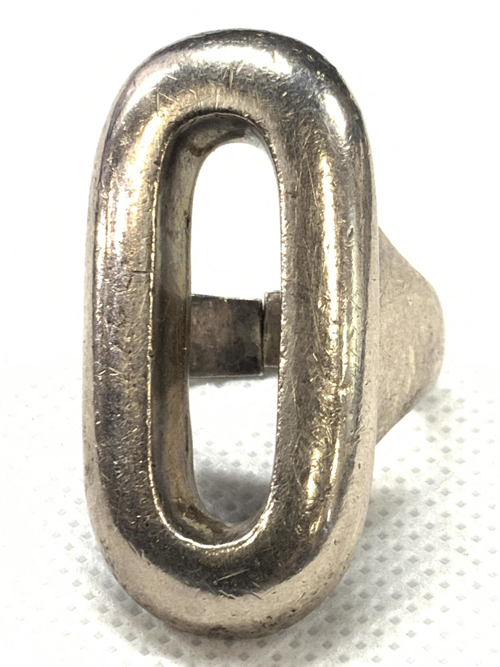 Vintage Hallmarked Sterling Statement Ring (1 of 7)