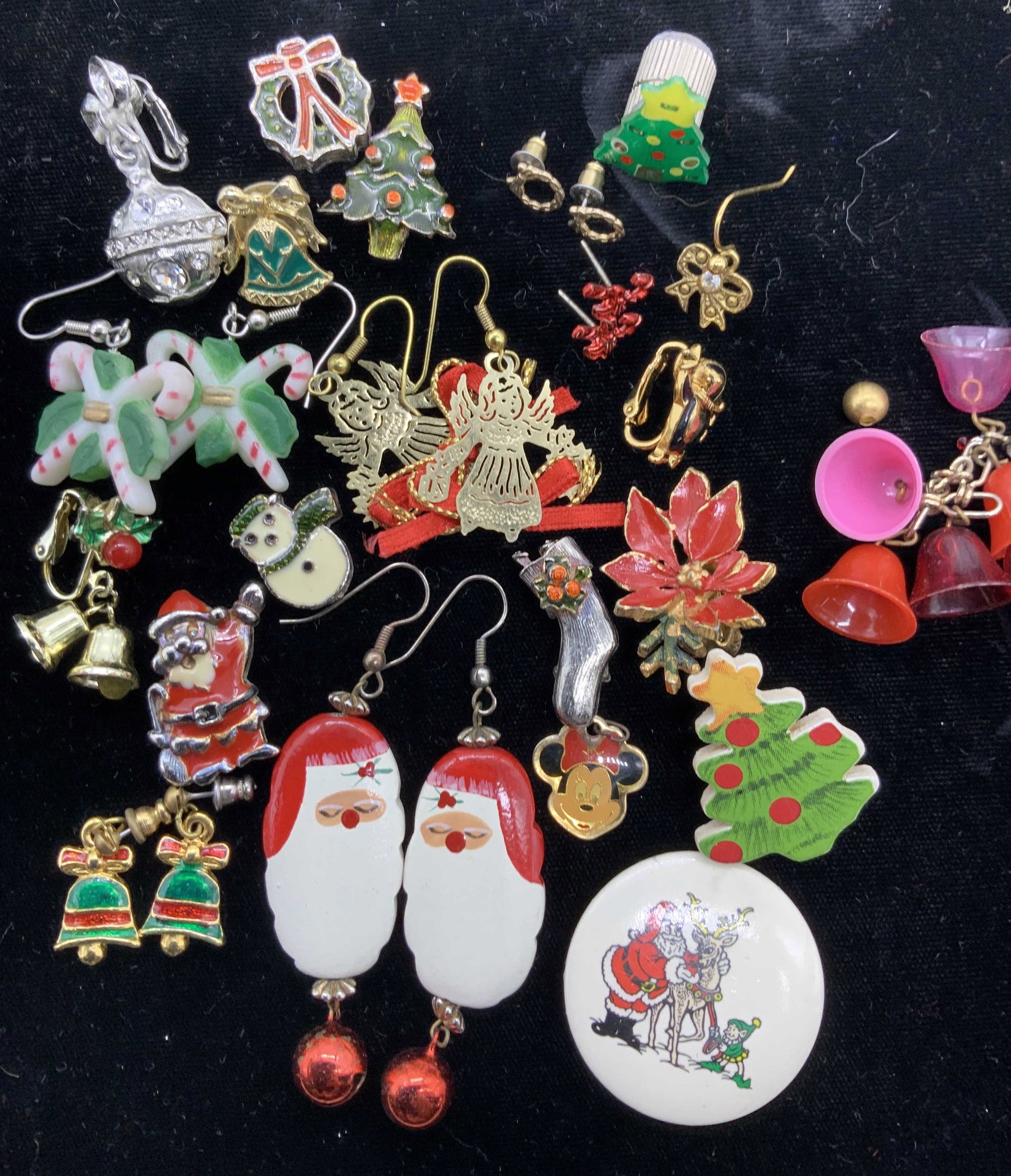 Vtg Christmas Holiday Costume Jewelry (1 of 6)
