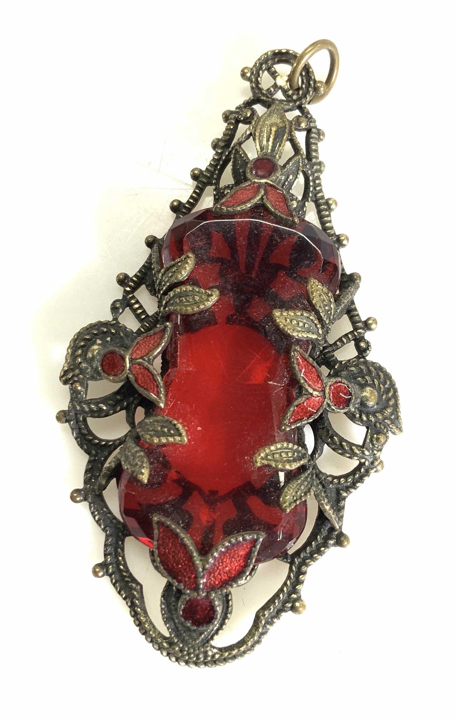 Arts & Crafts Era Pendant (0277) on Dec 07, 2022 The Benefit Shop