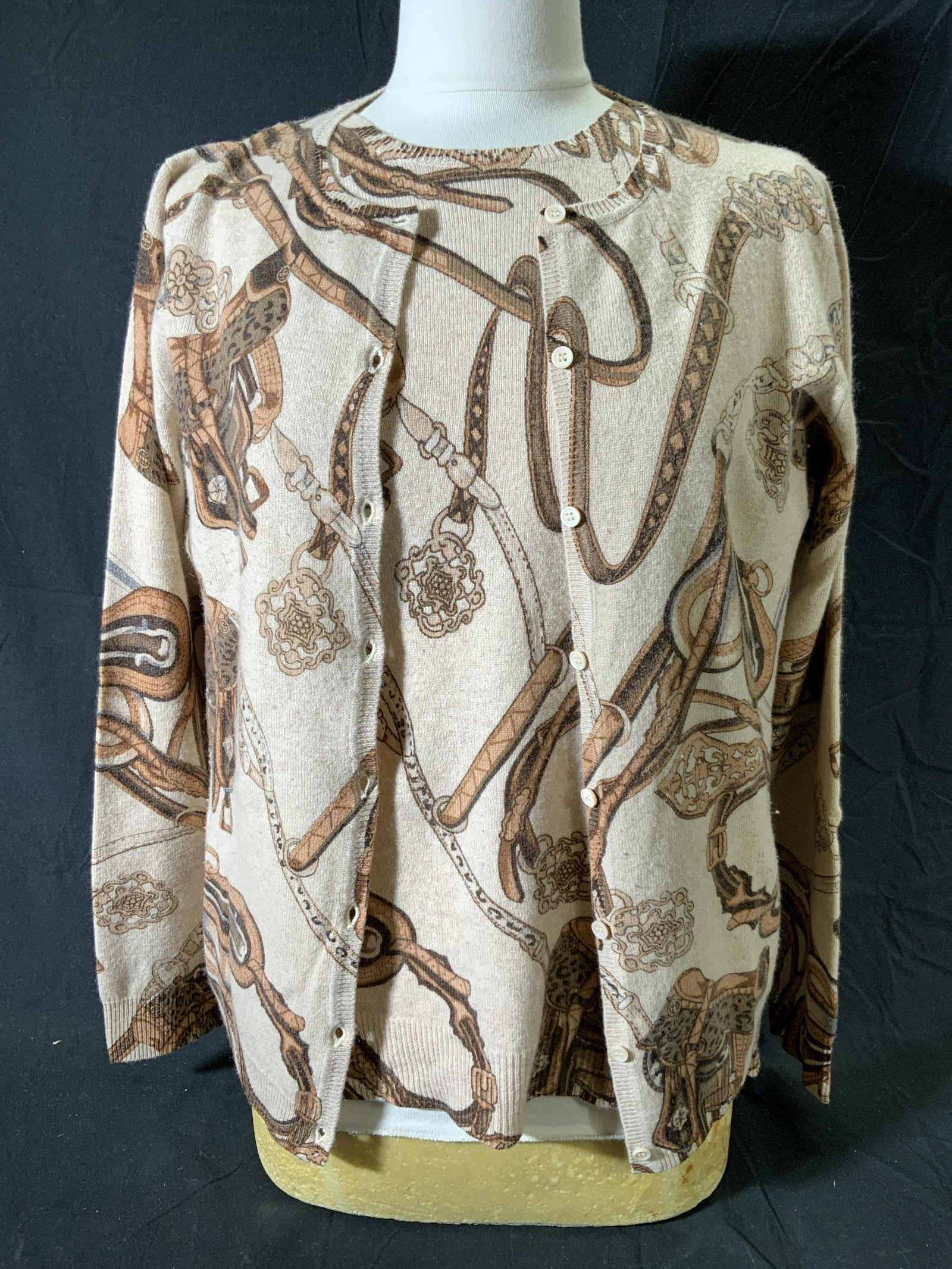COURAGE B Cashmere Equine Matching Sweater Set (1 of 8)