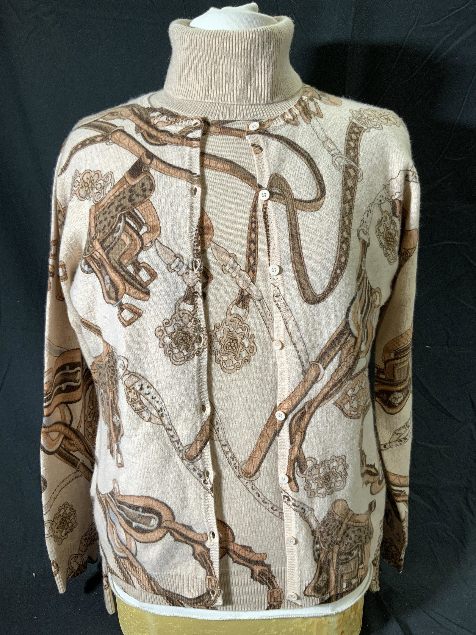 COURAGE B Cashmere Equine Matching Sweater Set (1 of 8)