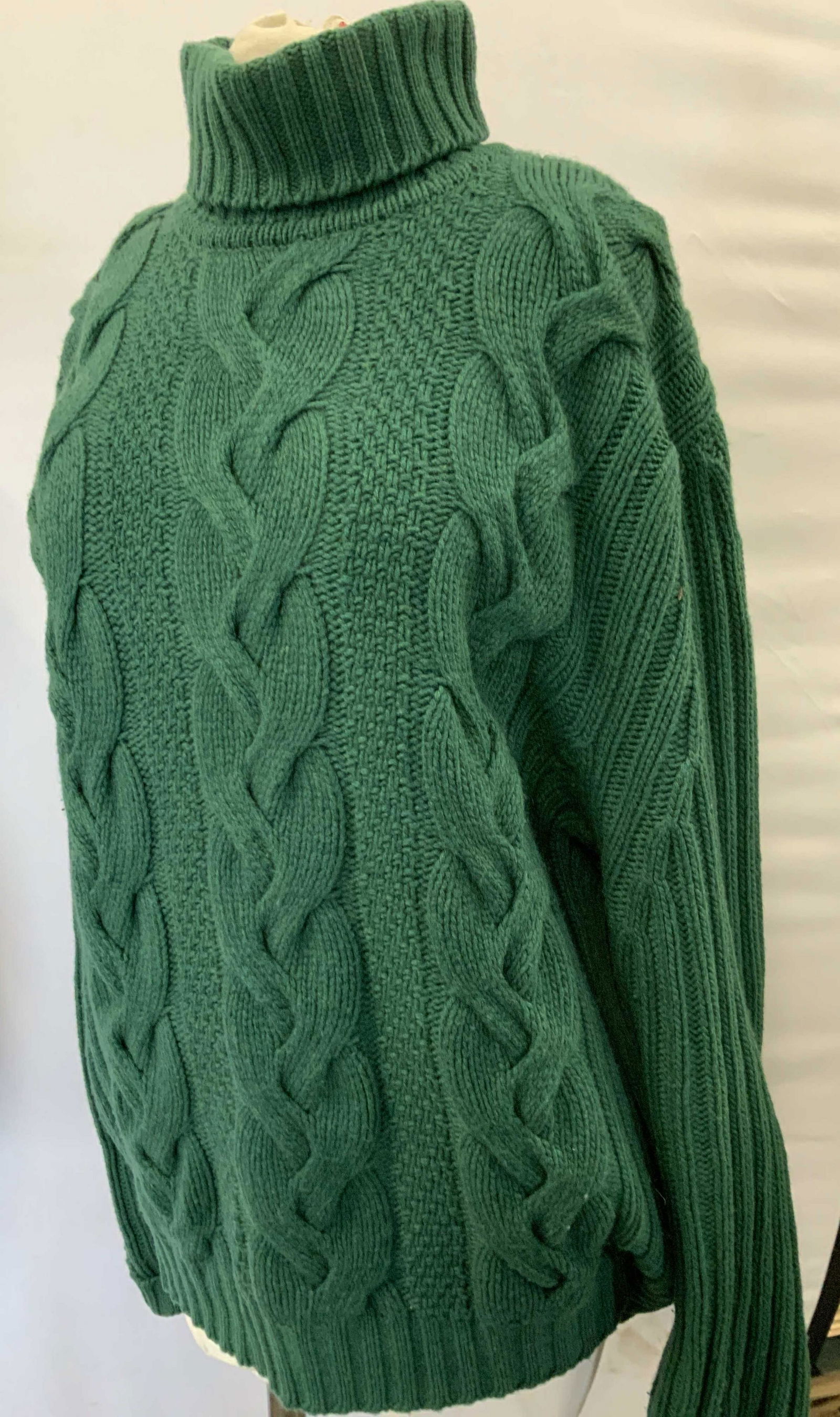 Phineas COLE Cashmere Cable Knit Sweater, Scotland (1 of 6)