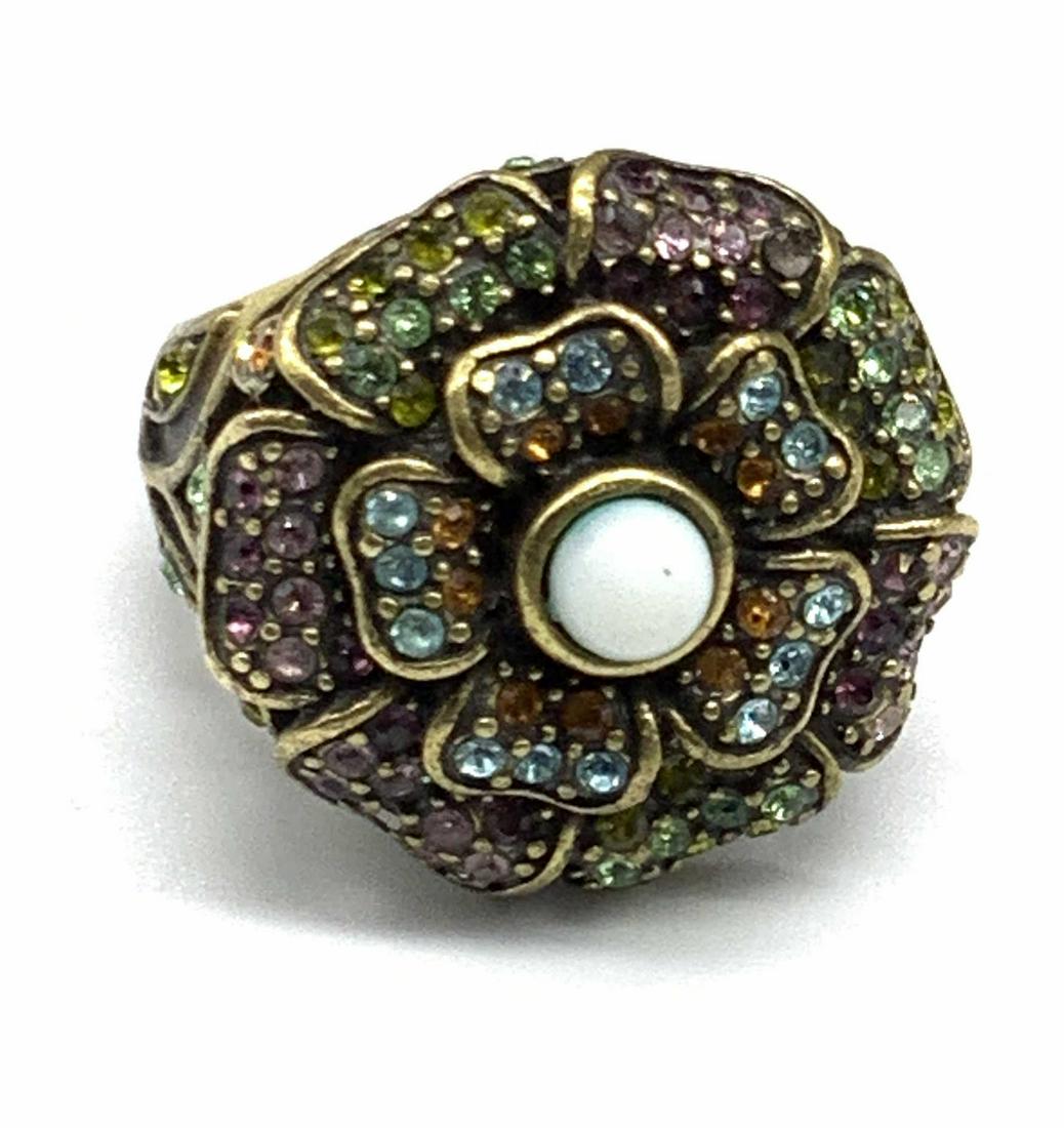 HEIDI DAUS Bejeweled Statement Ring, Jewelry (1 of 11)