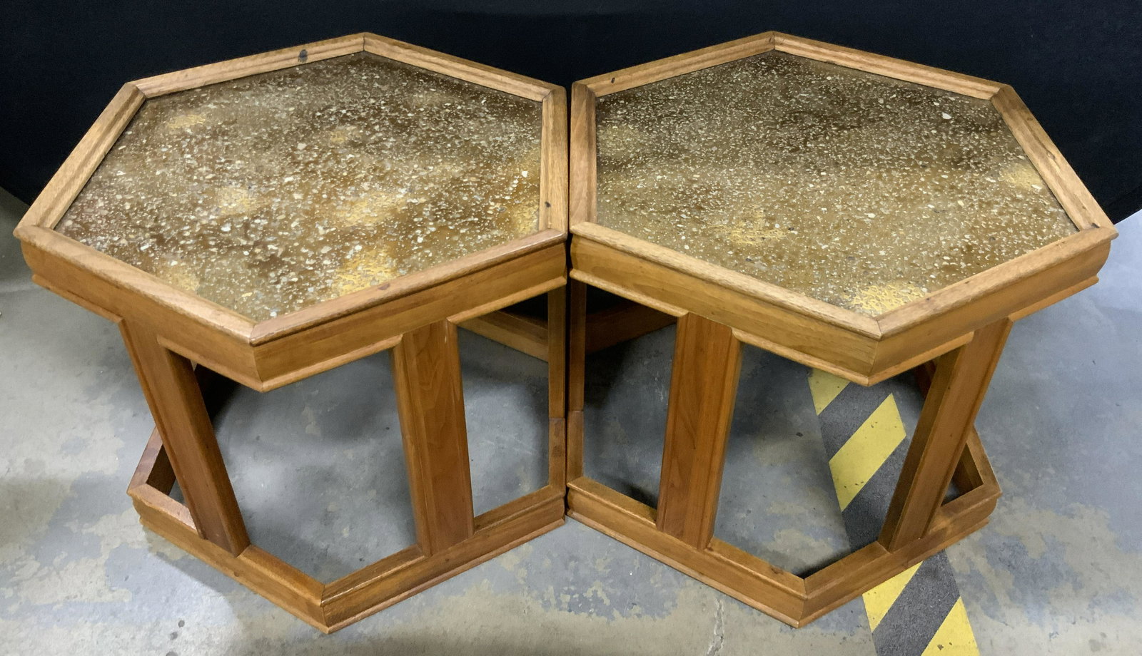 Pr John Keal For Brown Saltman Hexagonal Tables (1 of 11)