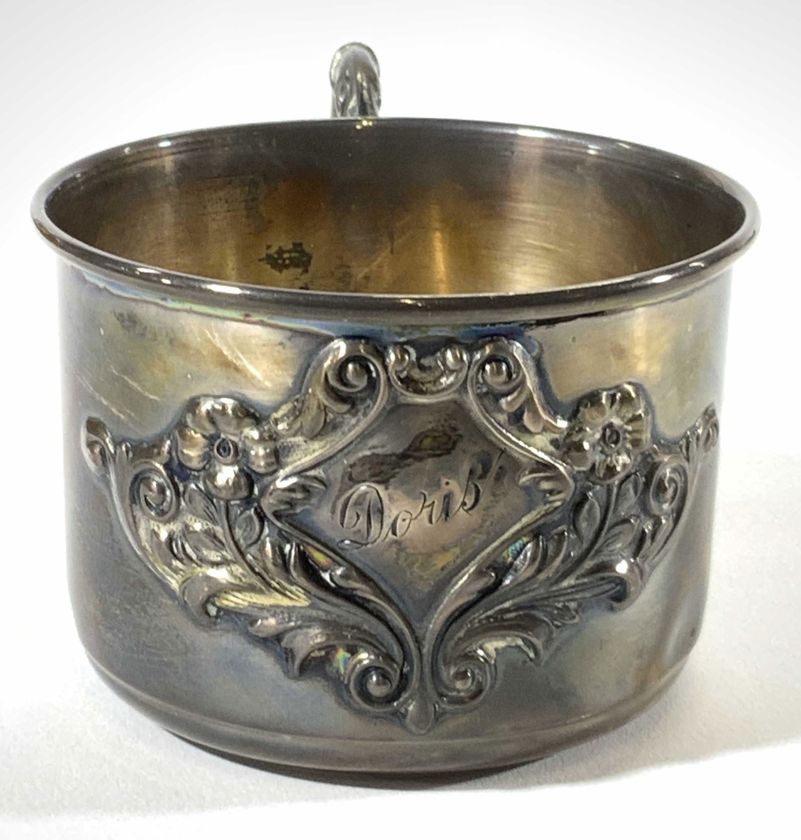 Vintage STERLING SILVER Cup (1 of 5)