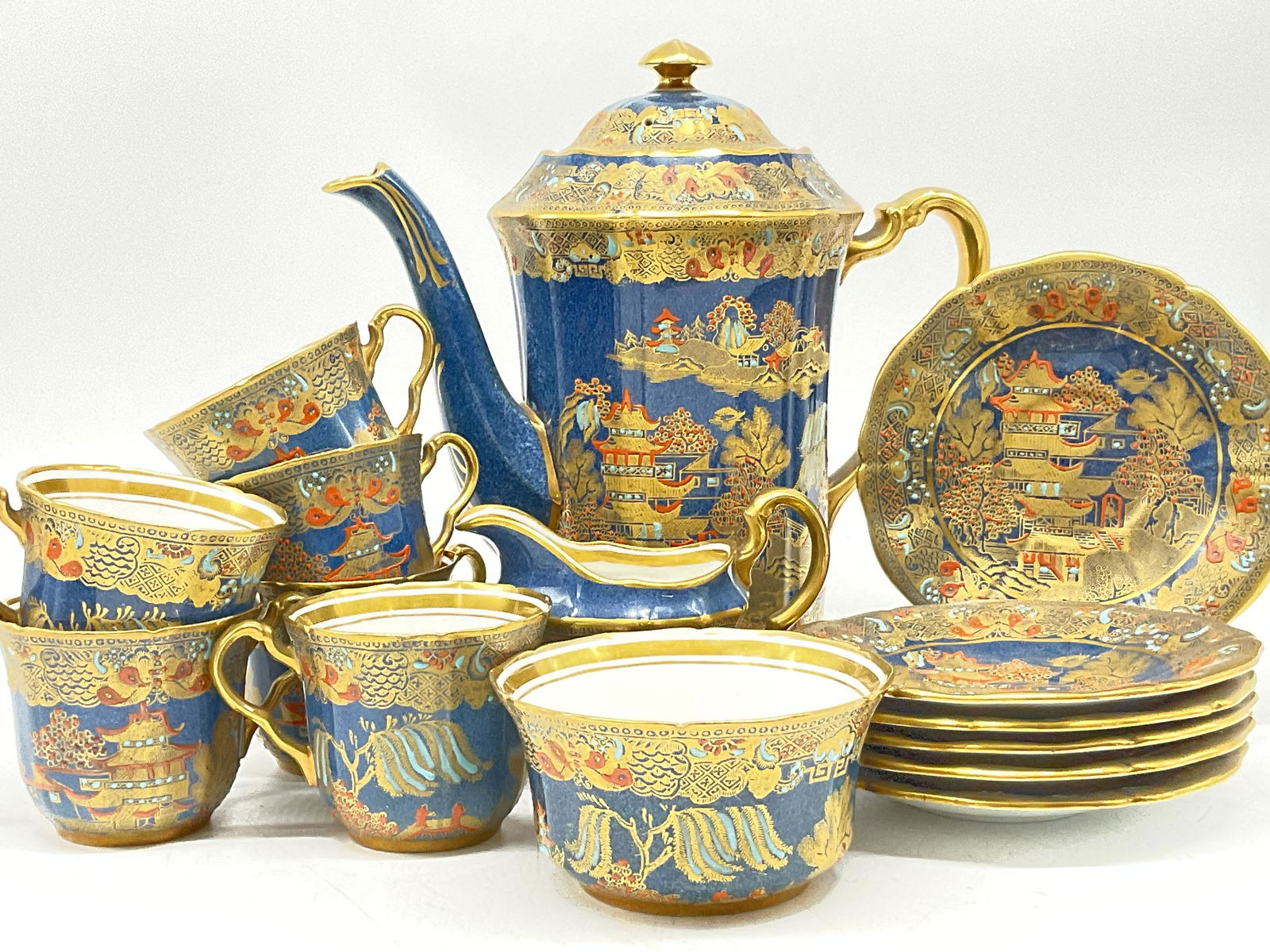Japanese Porcelain Tea Set (1 of 8)