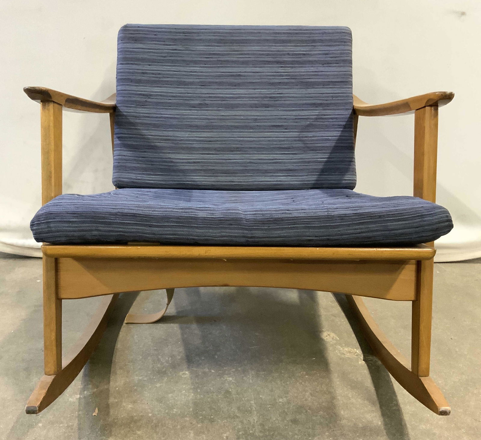 Mid Century Modern Rocking Armchair (1 of 10)