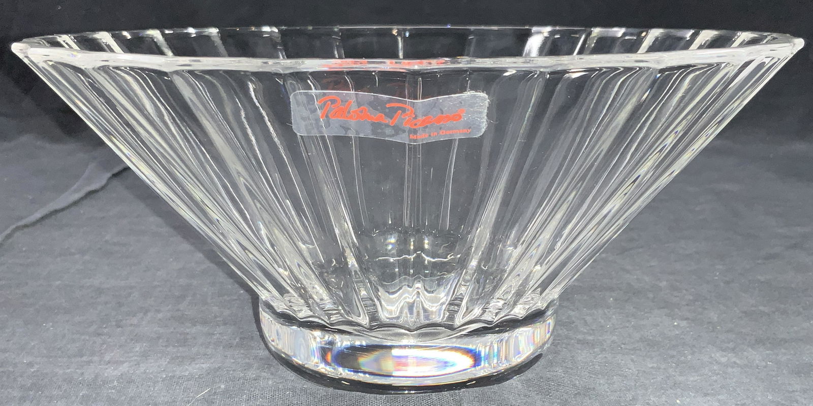 PALOMA PICASSO For V & Boch SGD Crystal Bowl (1 of 7)