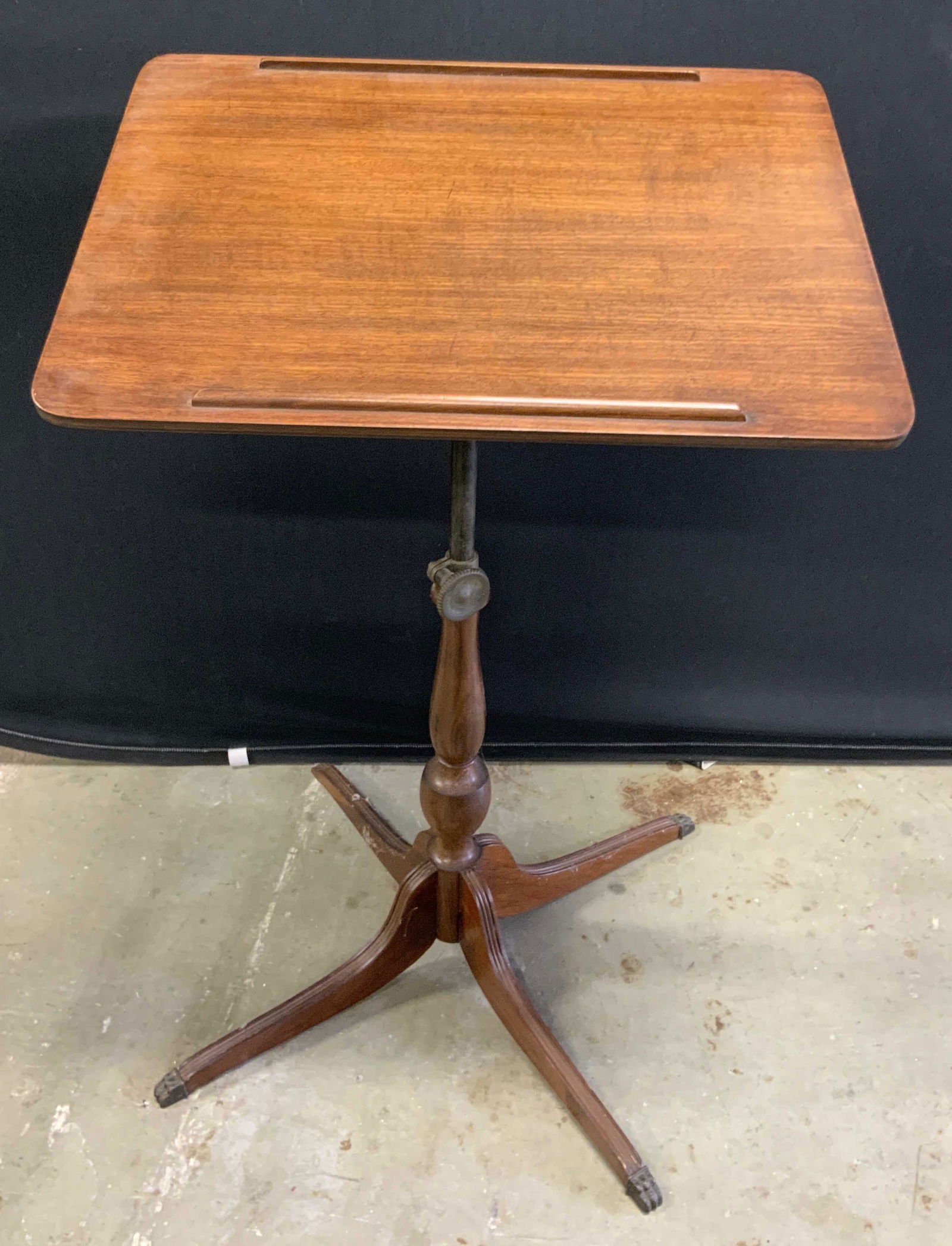 Vintage Wooden Tilt Top Composer Music Stand (1 of 17)