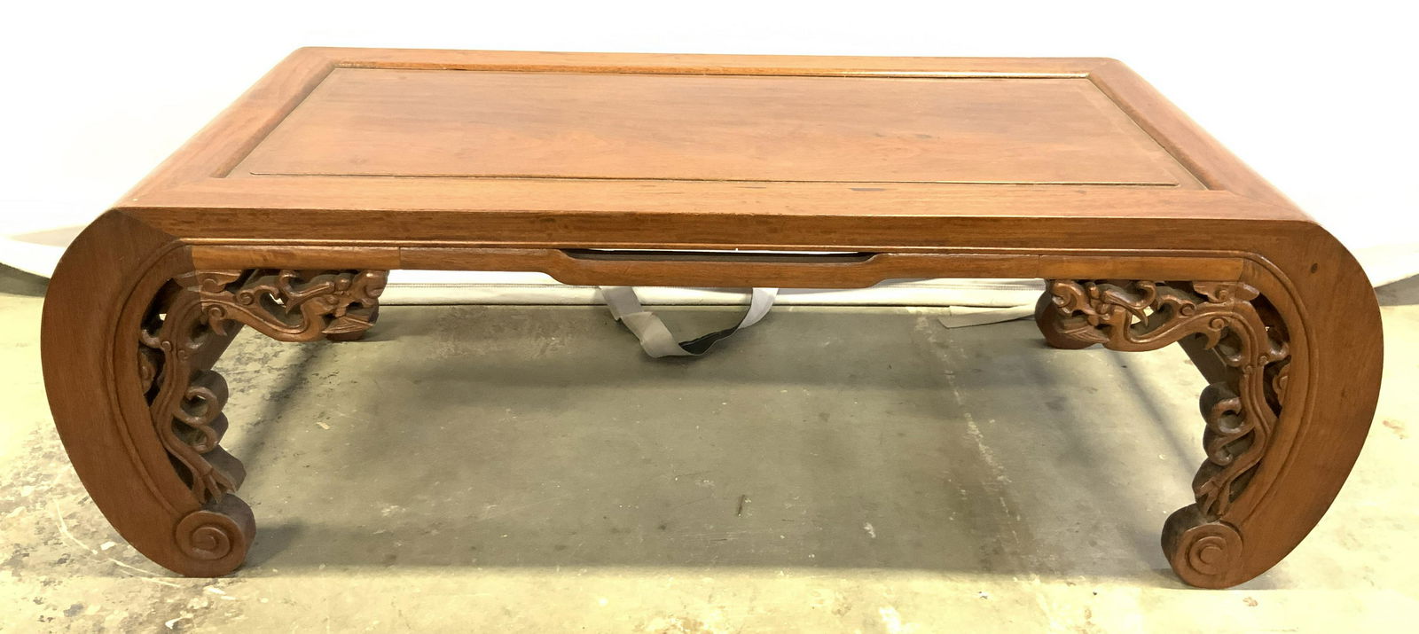 Vintage Carved Dragon Asian Low Table (1 of 13)