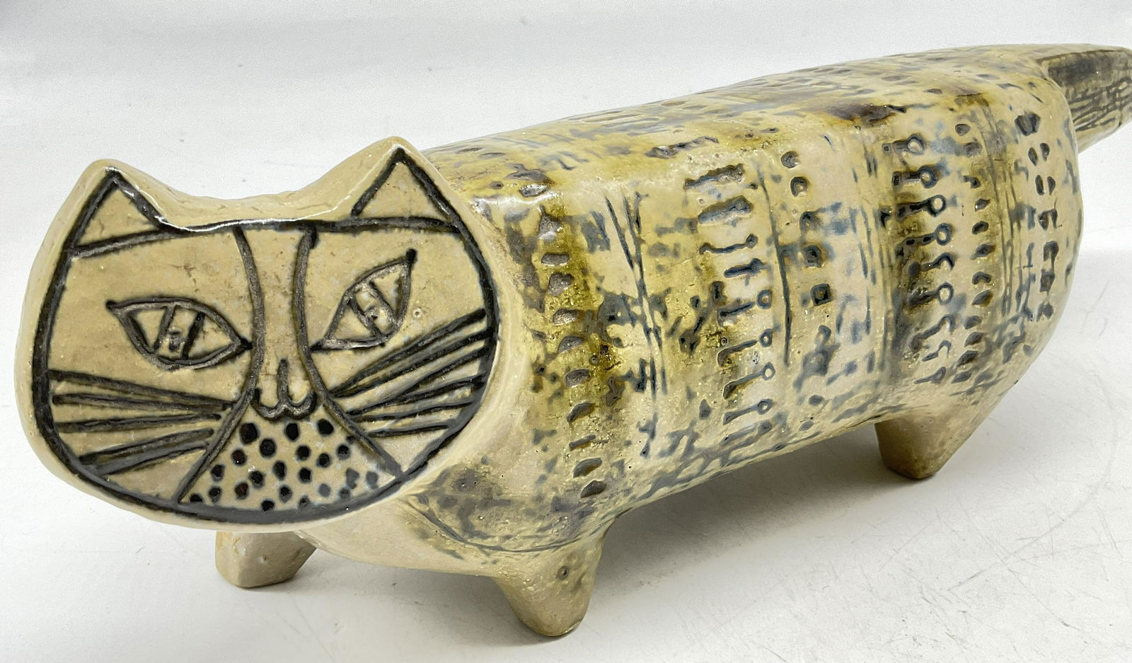 Lisa Larson Gustavsberg MCM Pottery Cat Figure (1 of 8)