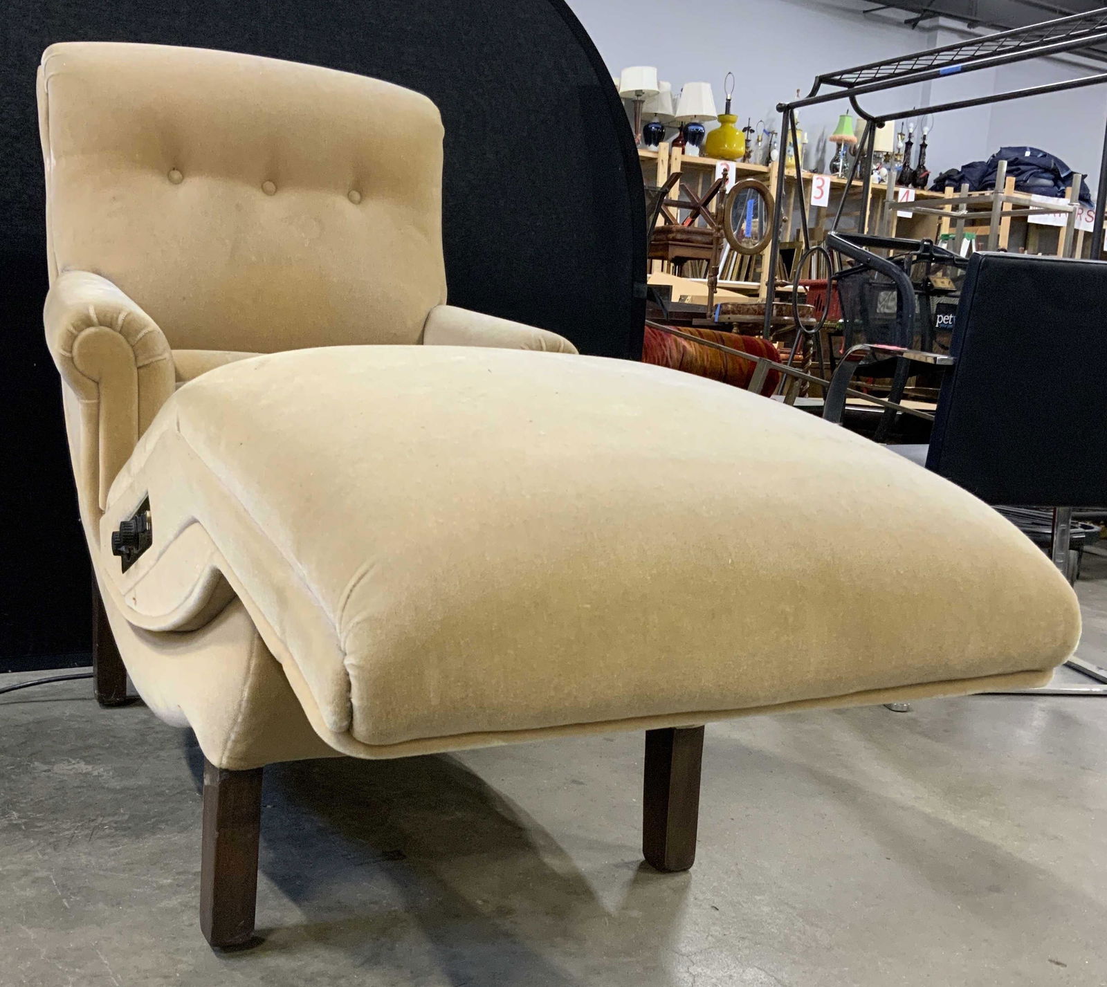 Vintage contour lounge chair deals